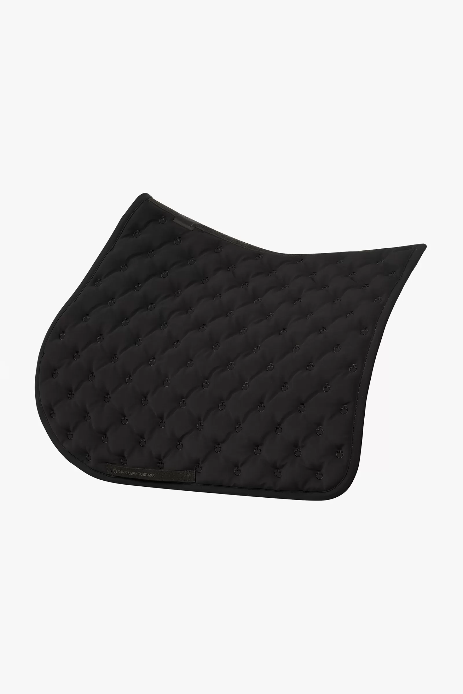 Fashion Cavalleria Toscana All-Over Embroidery Jumping Saddle Pad Tapis De Selle Mixte