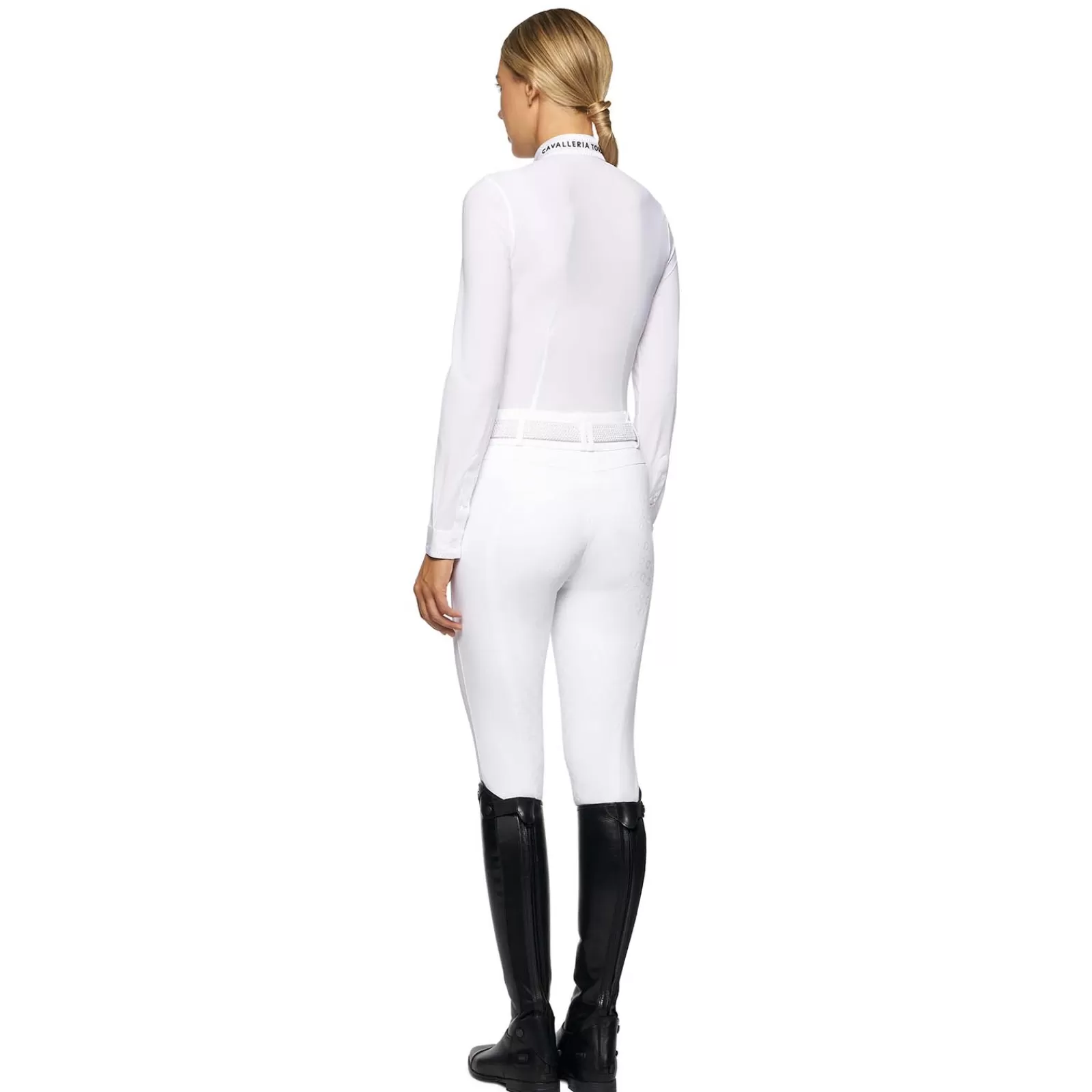 cavalleriatoscana Cavalleria Toscana Embroidery Women'S Show Long Sleeve< Concours