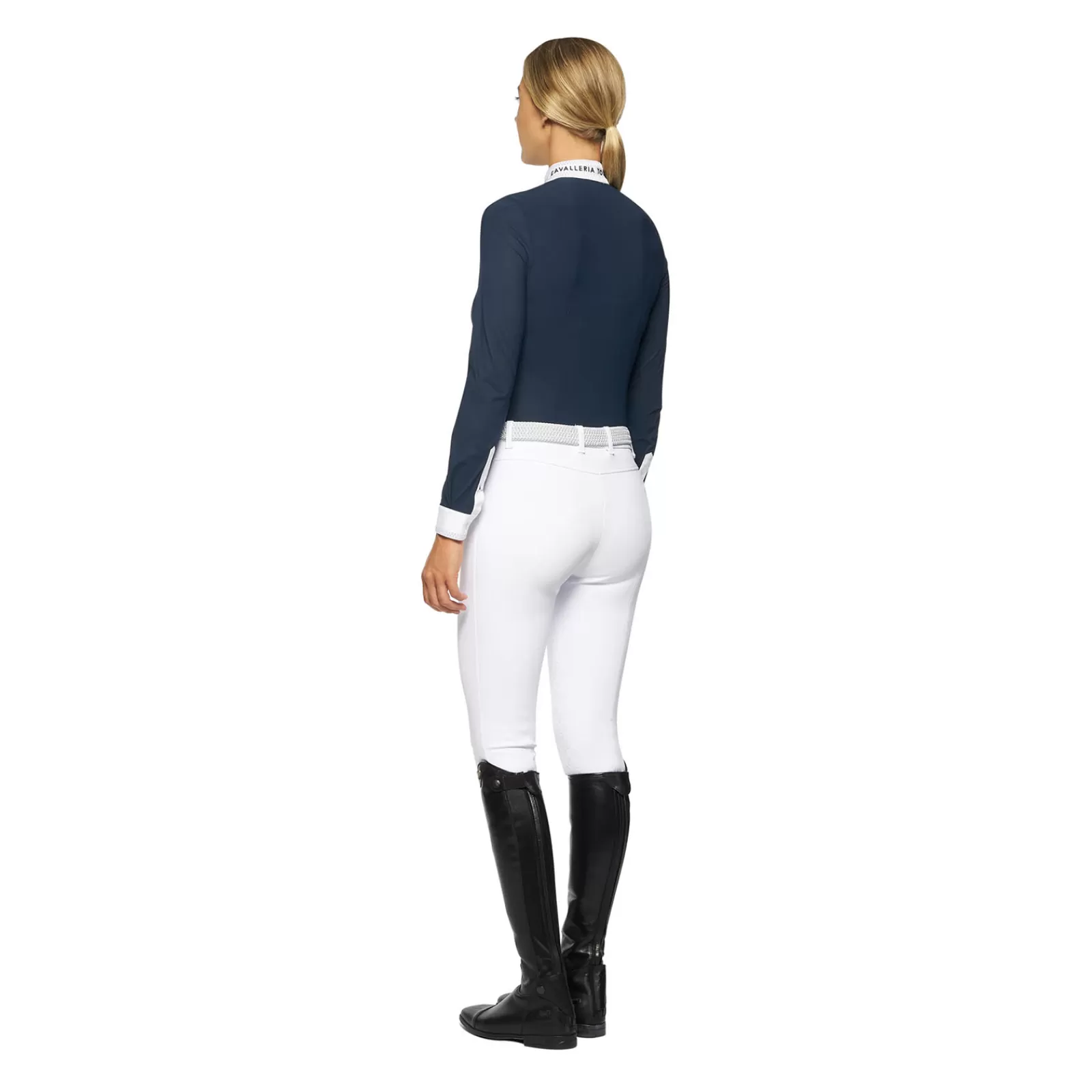 cavalleriatoscana Cavalleria Toscana Embroidery Women'S Show Long Sleeve< Tee Shirts & Polos