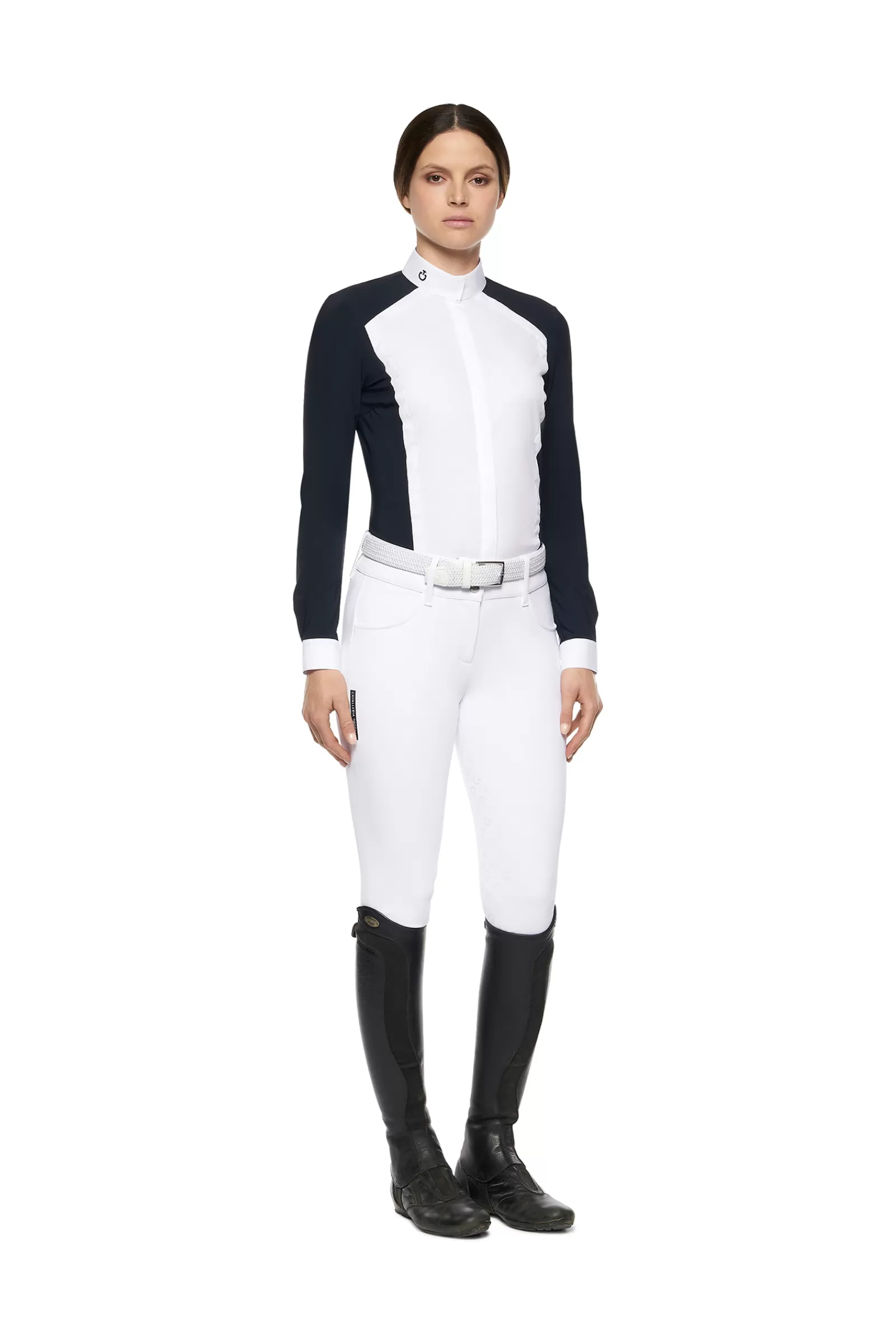 cavalleriatoscana Cavalleria Toscana Framework Bib Competition Longsleeve< Concours