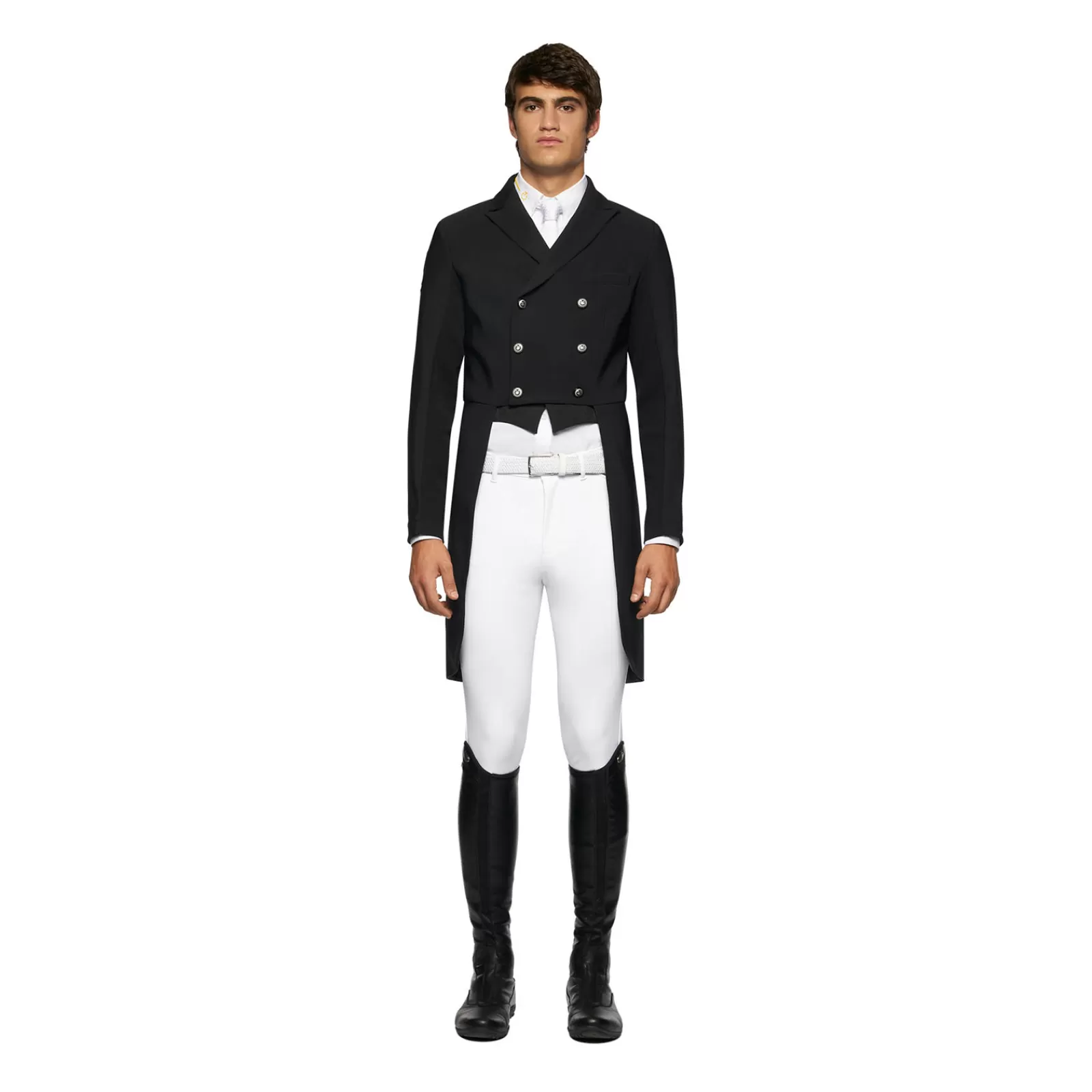 cavalleriatoscana Cavalleria Toscana Men'S Tech Knit Tailcoat< Vestes D'équitation Concours