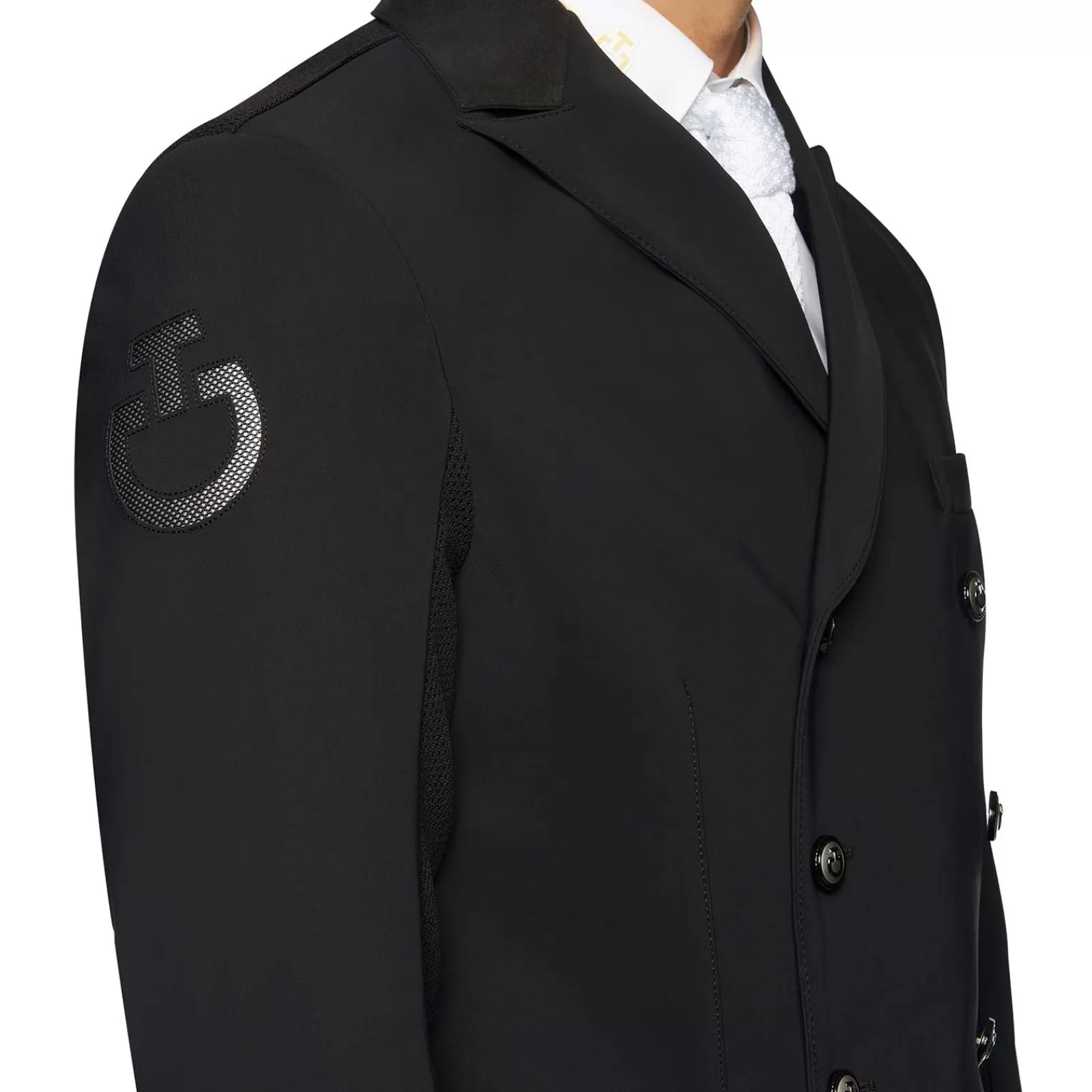 cavalleriatoscana Cavalleria Toscana Men'S Tech Knit Tailcoat< Vestes D'équitation Concours