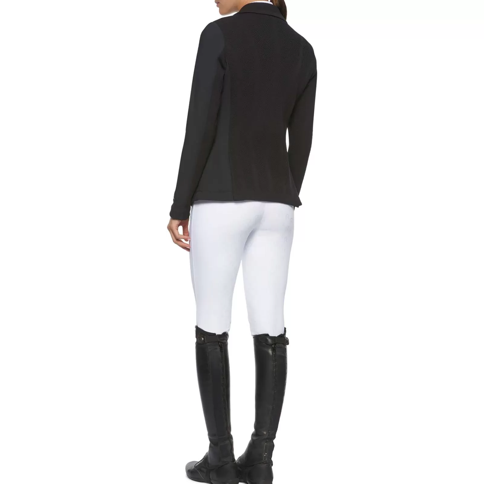 cavalleriatoscana Cavalleria Toscana R-Evo Light Tech Knit Women'S Show Jacket< Concours