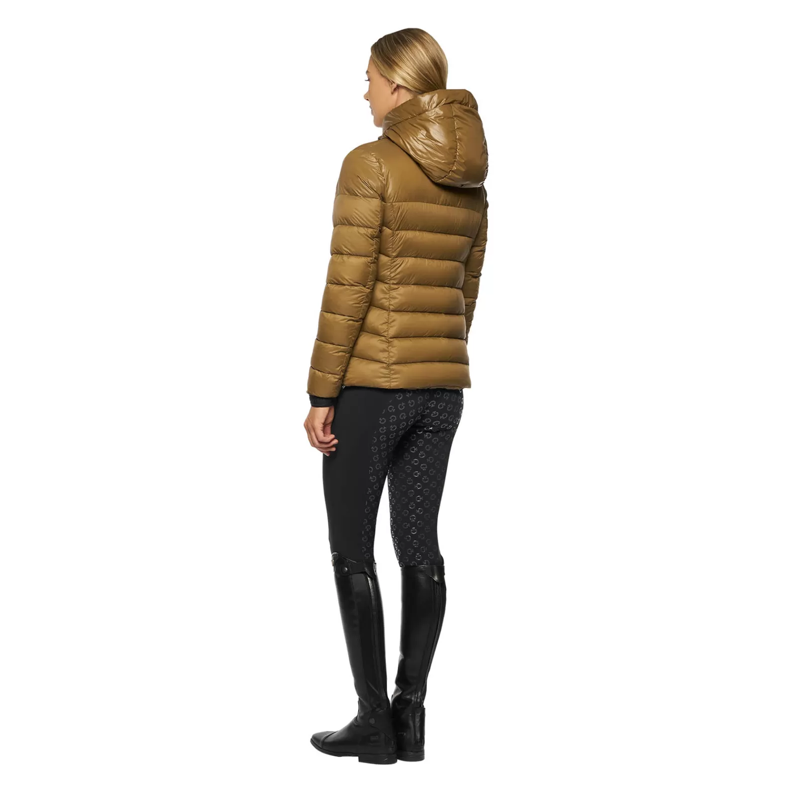 cavalleriatoscana Cavalleria Toscana Women'S Nylon Puffer With Hood< Manteaux & Vestes