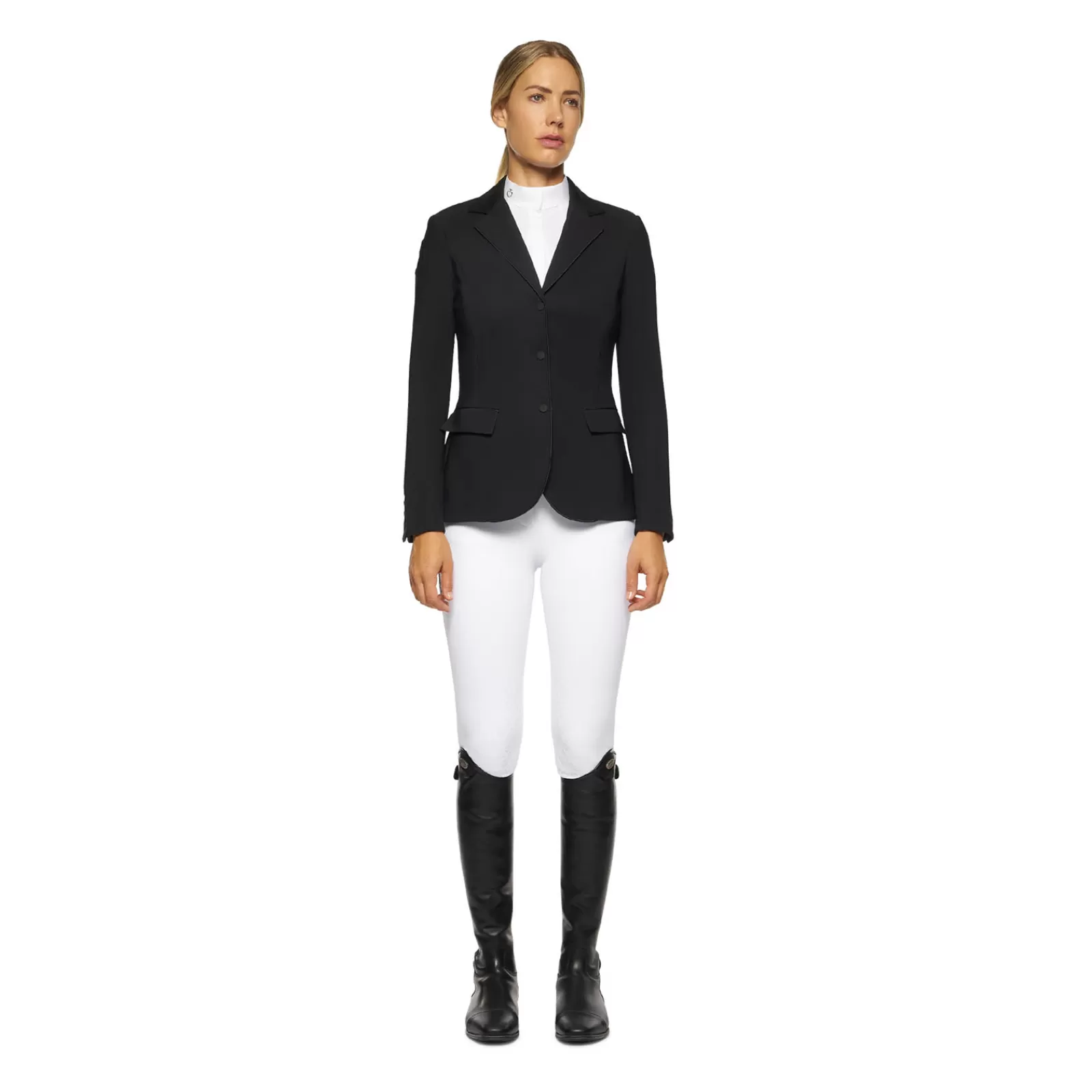 cavalleriatoscana Cavalleria Toscana Women'S Zip Show Jacket< Concours