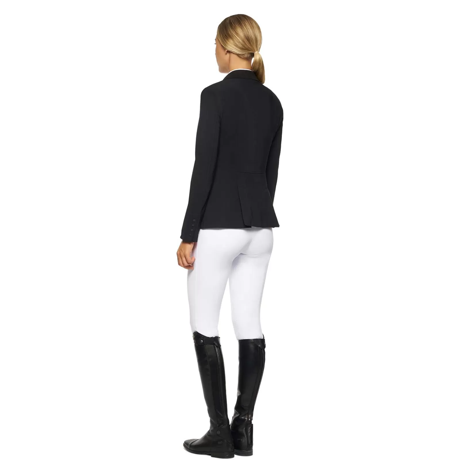 cavalleriatoscana Cavalleria Toscana Women'S Zip Show Jacket< Concours