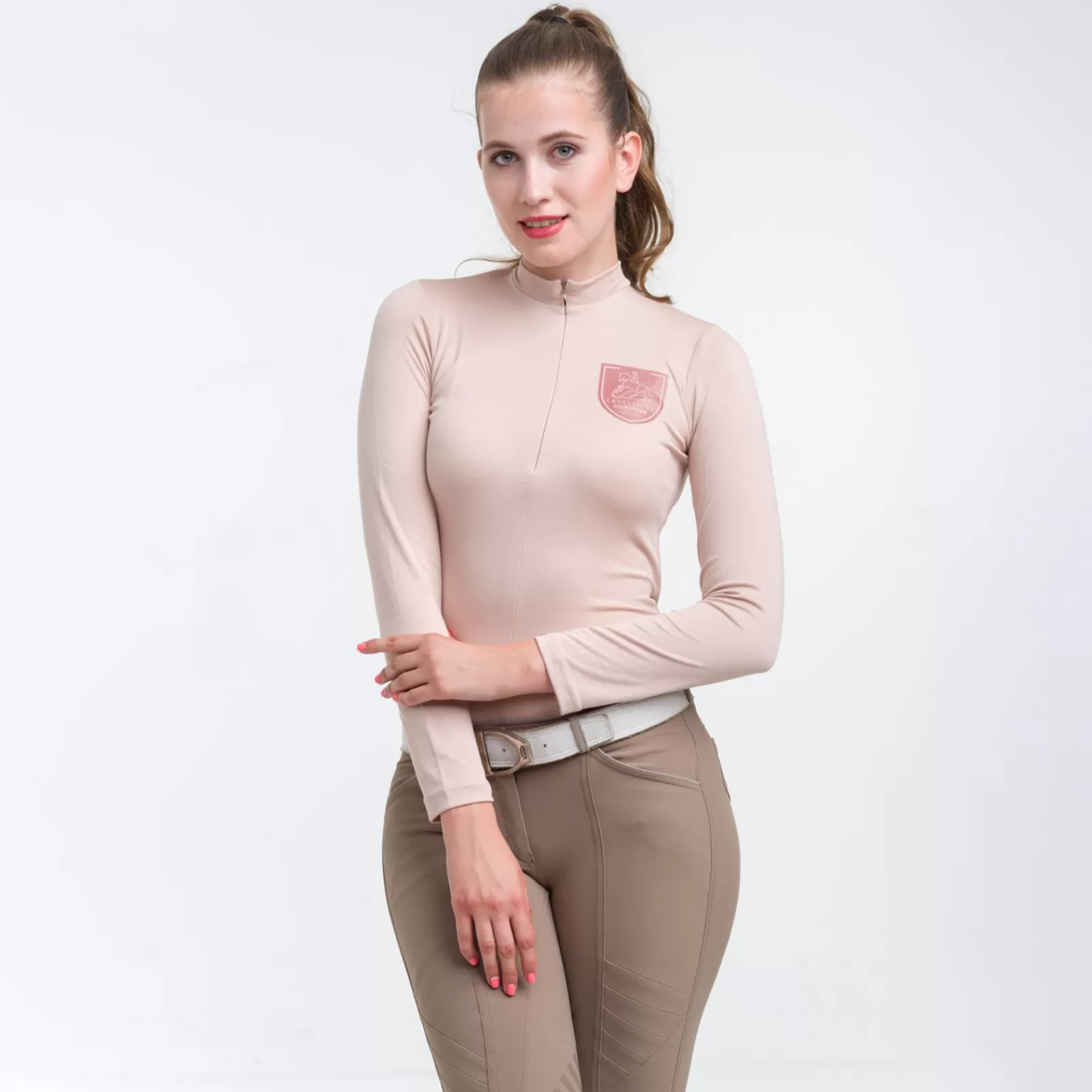 cavalliera Eco Top Long Sleeve< Tee Shirts & Polos