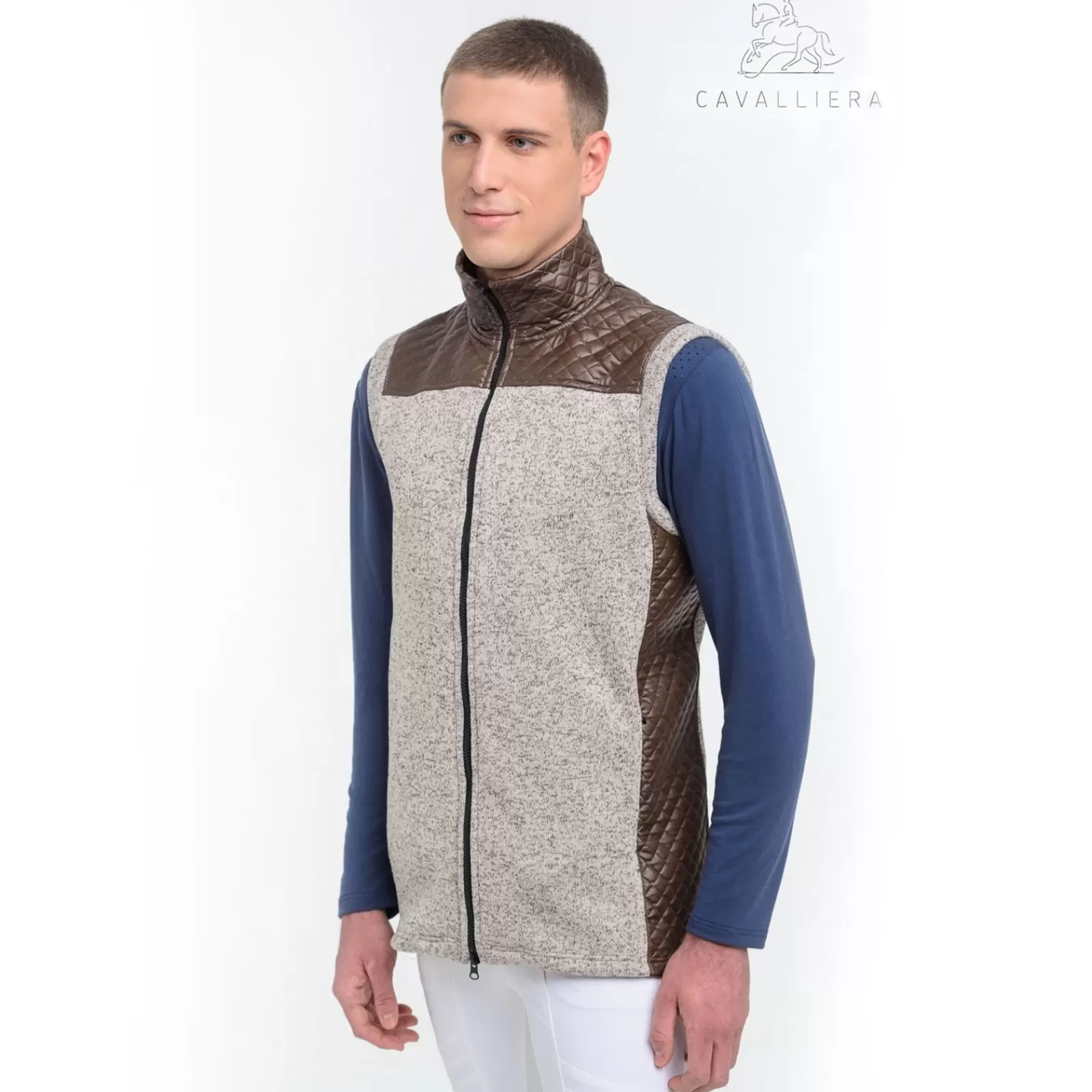 cavalliera Riding Vest With Waterproof Inserts Majesty Men< Manteaux & Vestes D'équitation