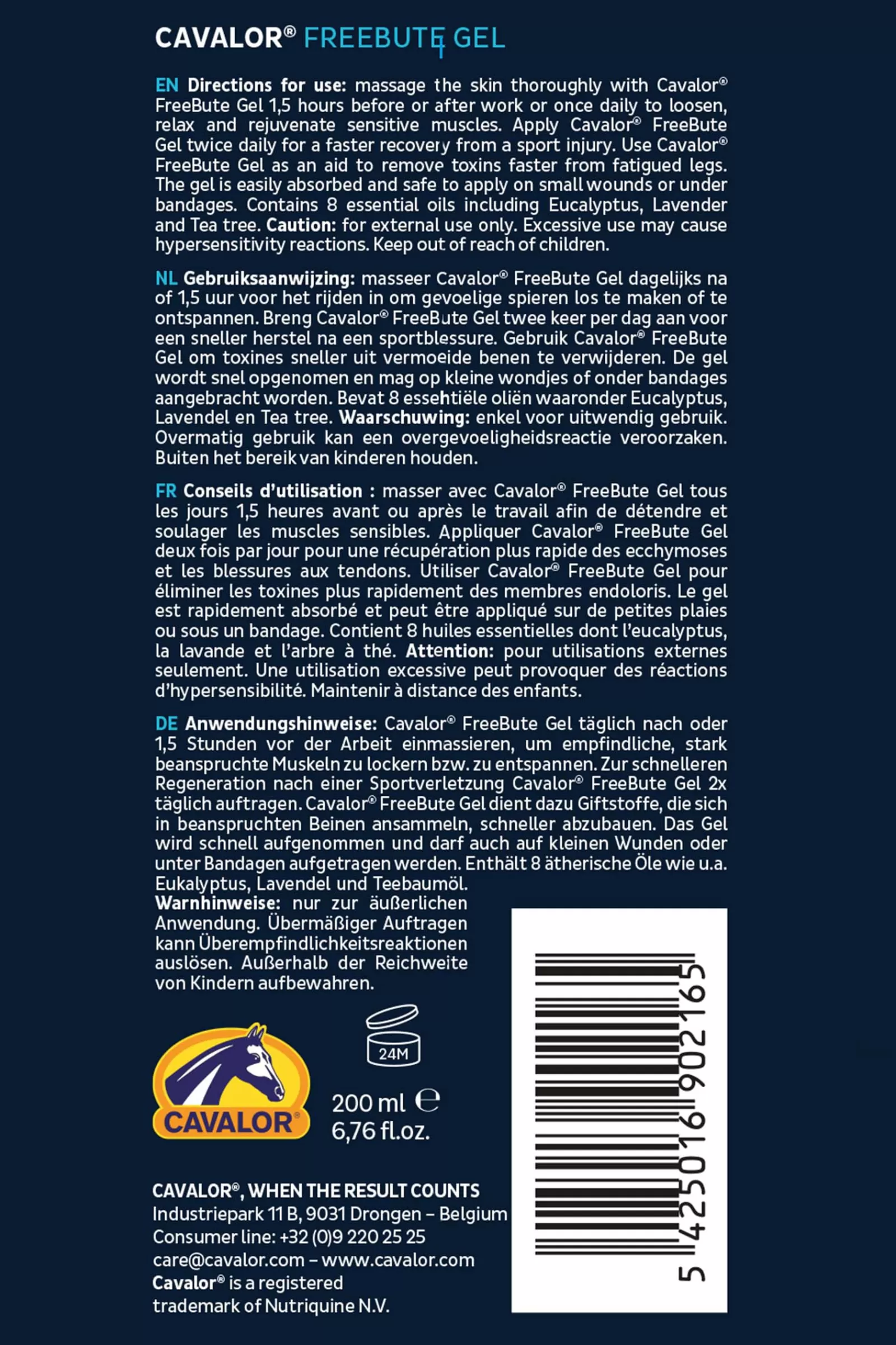 Discount Freebute Gel 200 Ml Premiers Secours & Anti-Mouches
