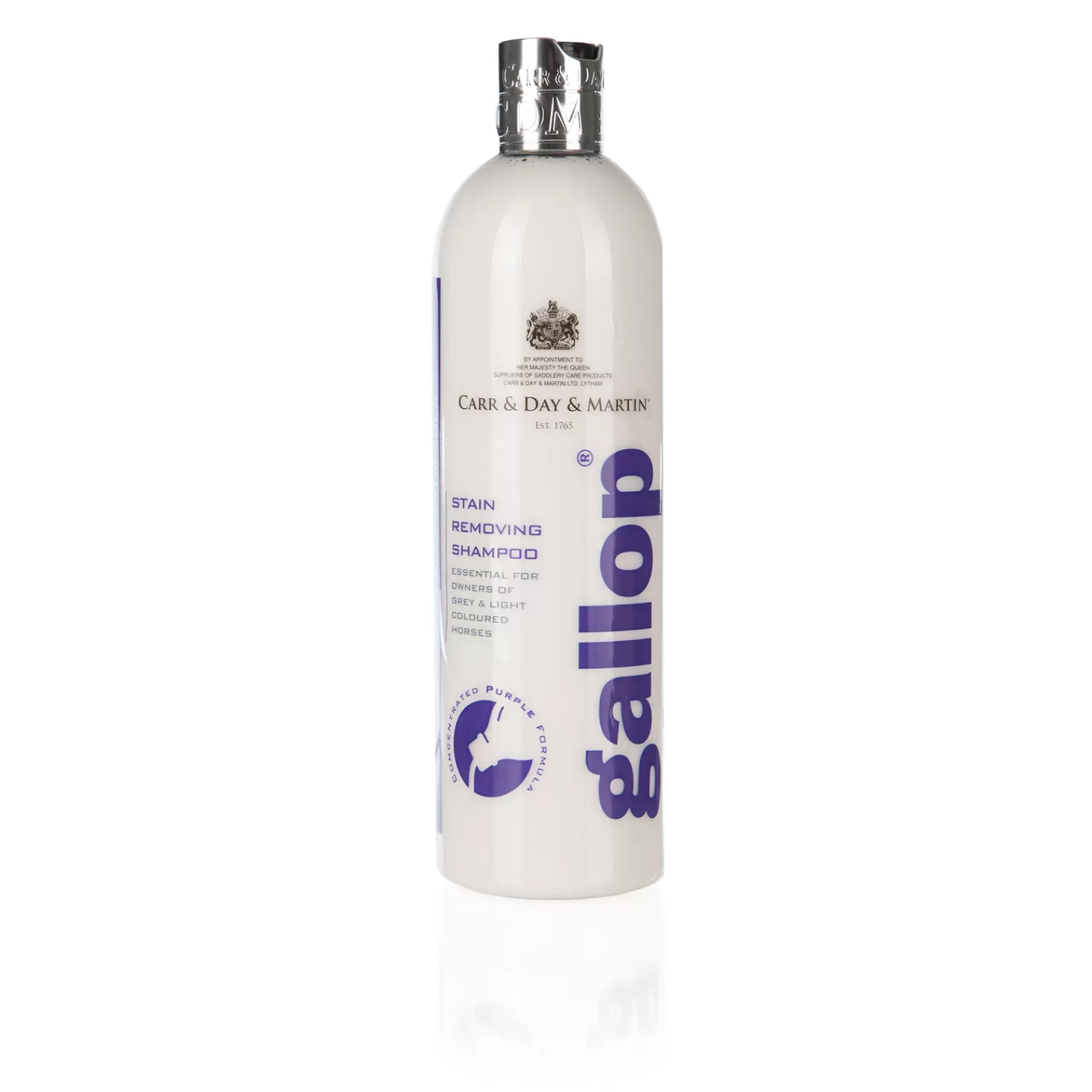 Best Sale Cdm Gallop Stain Removal Shampoo - 500 Ml Soins De La Fourrure, De La Peau Et De La Criniere