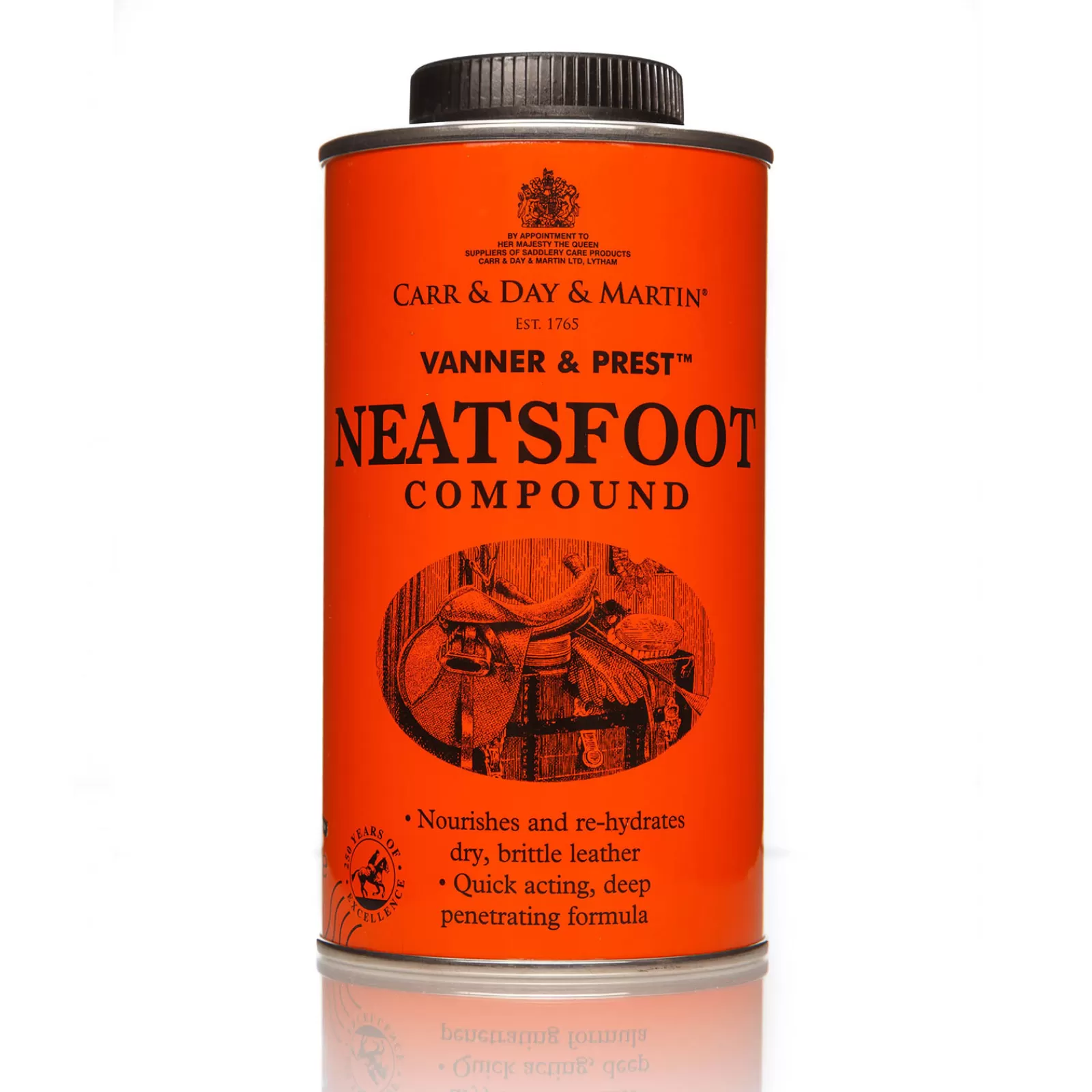 Clearance Cdm Leather Oil, Vanner & Prest Neatsfoot, 500 Ml Entretien Du Materiel