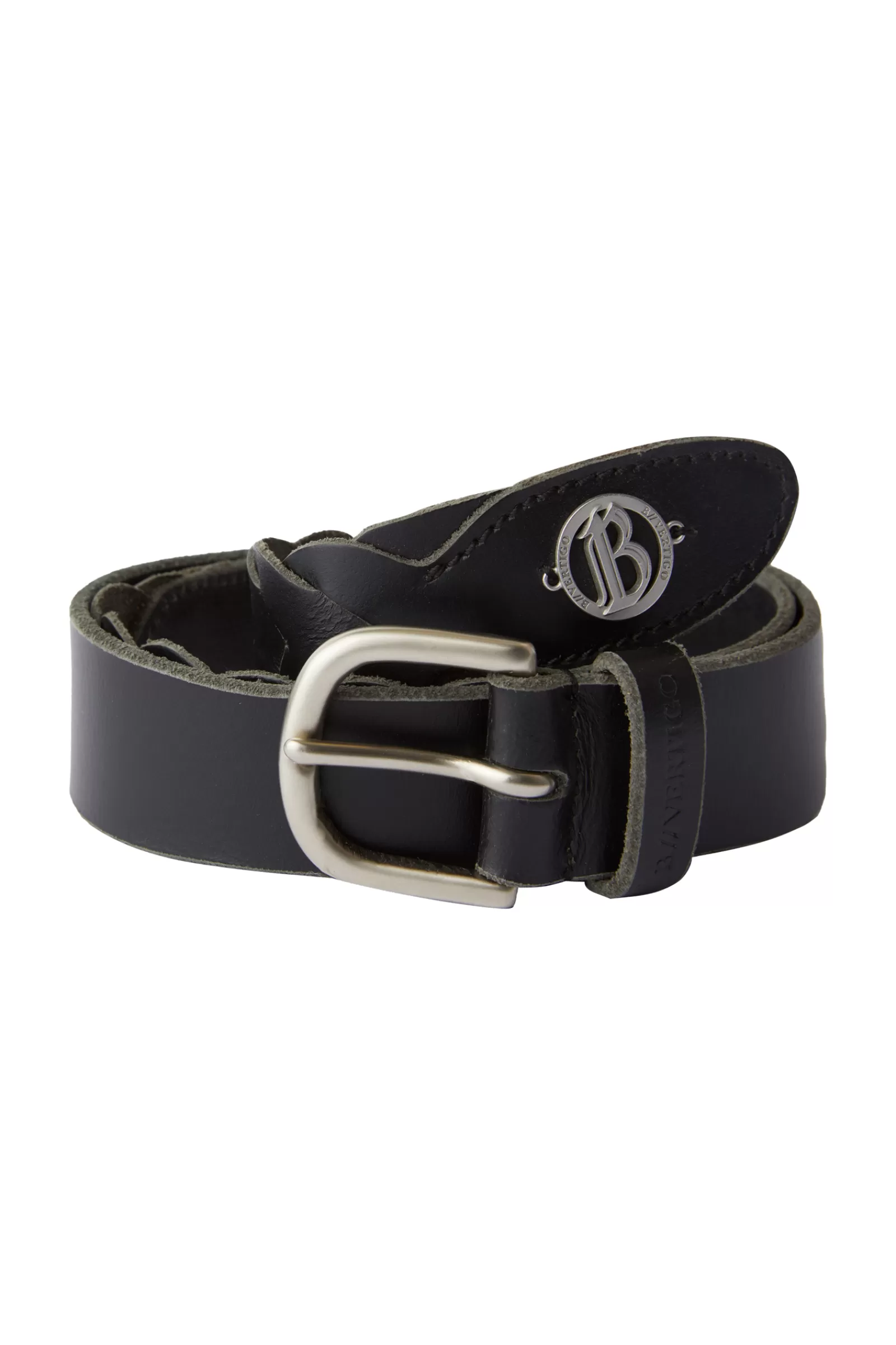 bvertigo Ceinture En Cuir Tresse B Vertigo< Ceintures