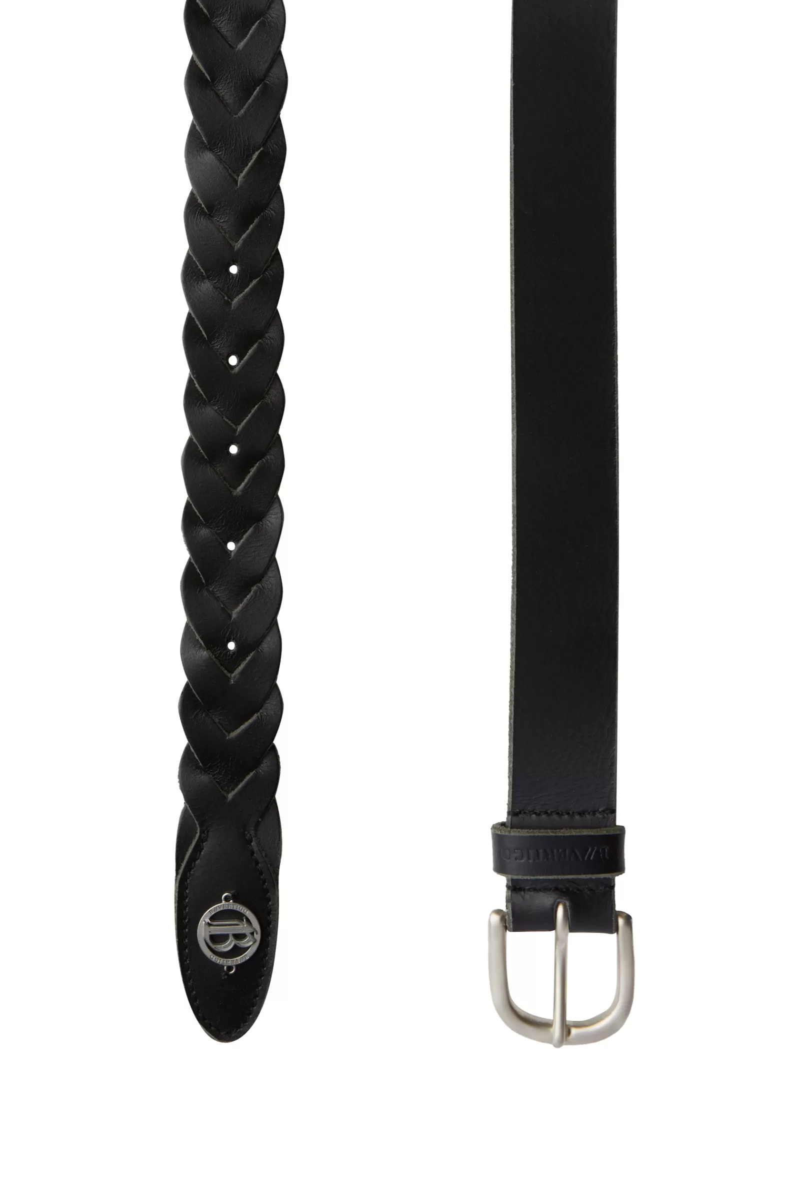 bvertigo Ceinture En Cuir Tresse B Vertigo< Ceintures