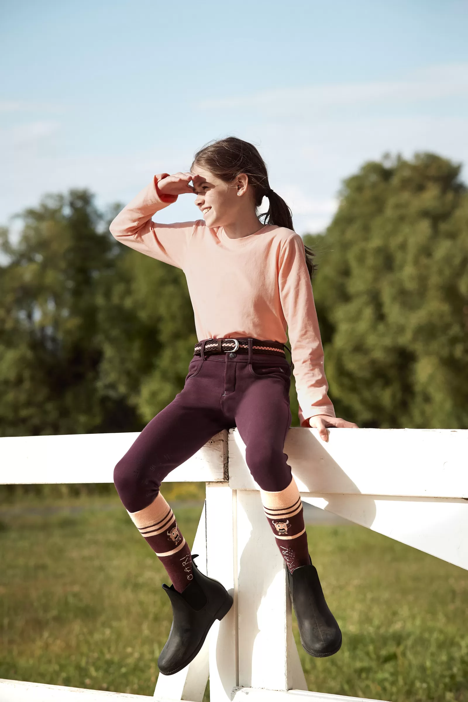 horze Ceinture Extensible Tressee < Ceintures