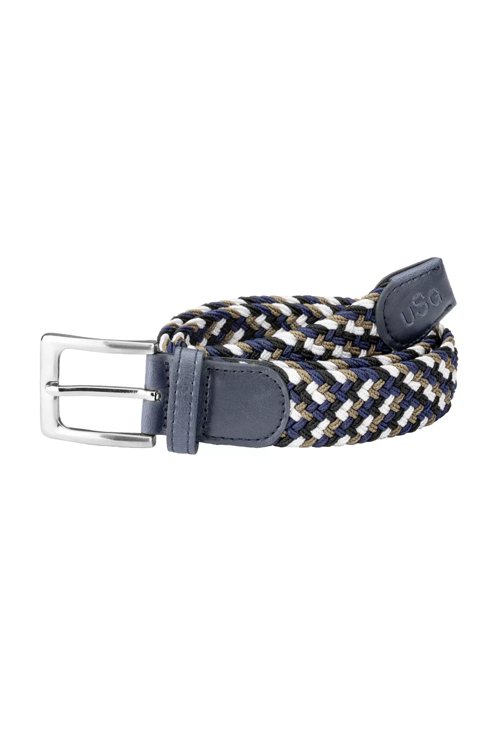 usg Ceinture Tressee Decontractee Casual< Ceintures