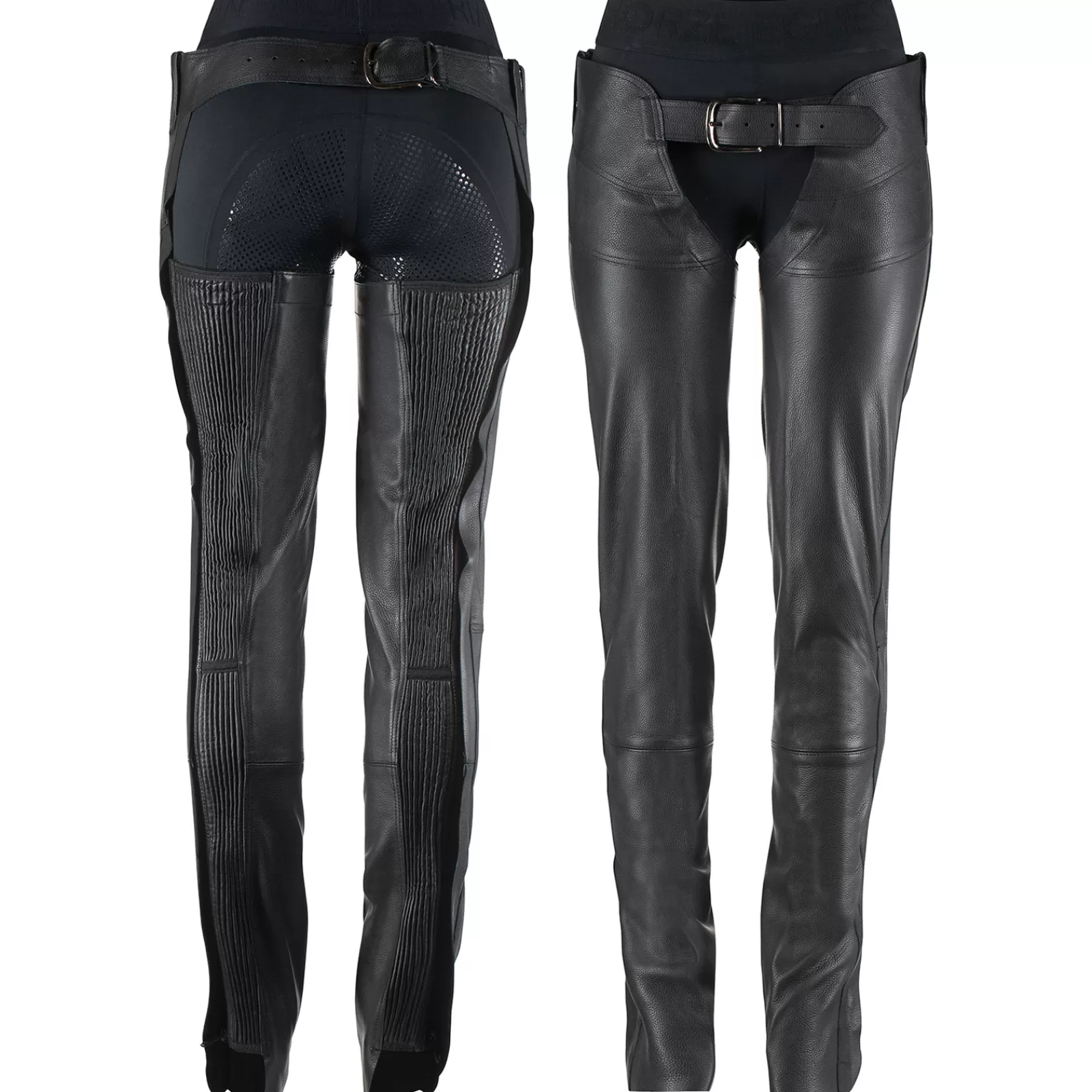 horze Chaps En Cuir Blake< Chaps D'équitation