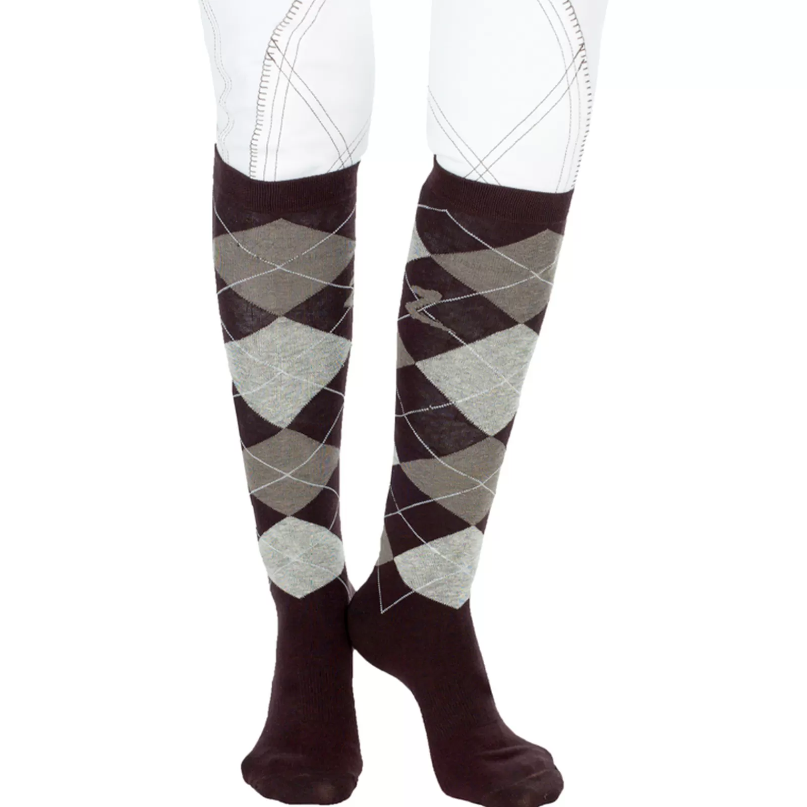 horze Chaussettes De Cavalier A Losanges Holly< Chaussettes