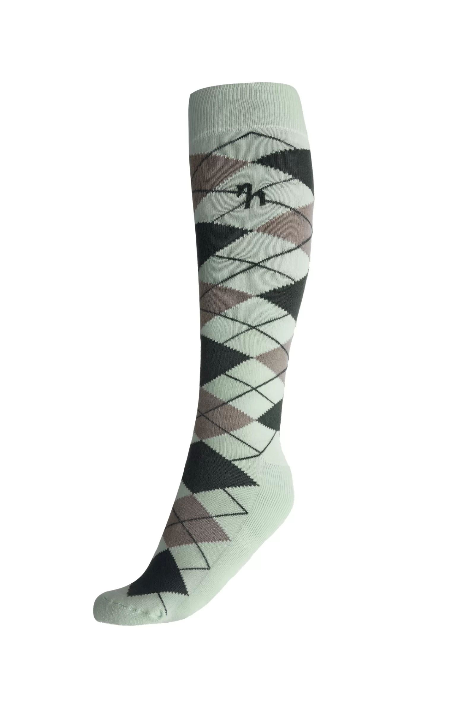 horze Chaussettes De Cavalier Hiver A Carreaux Alana< Chaussettes