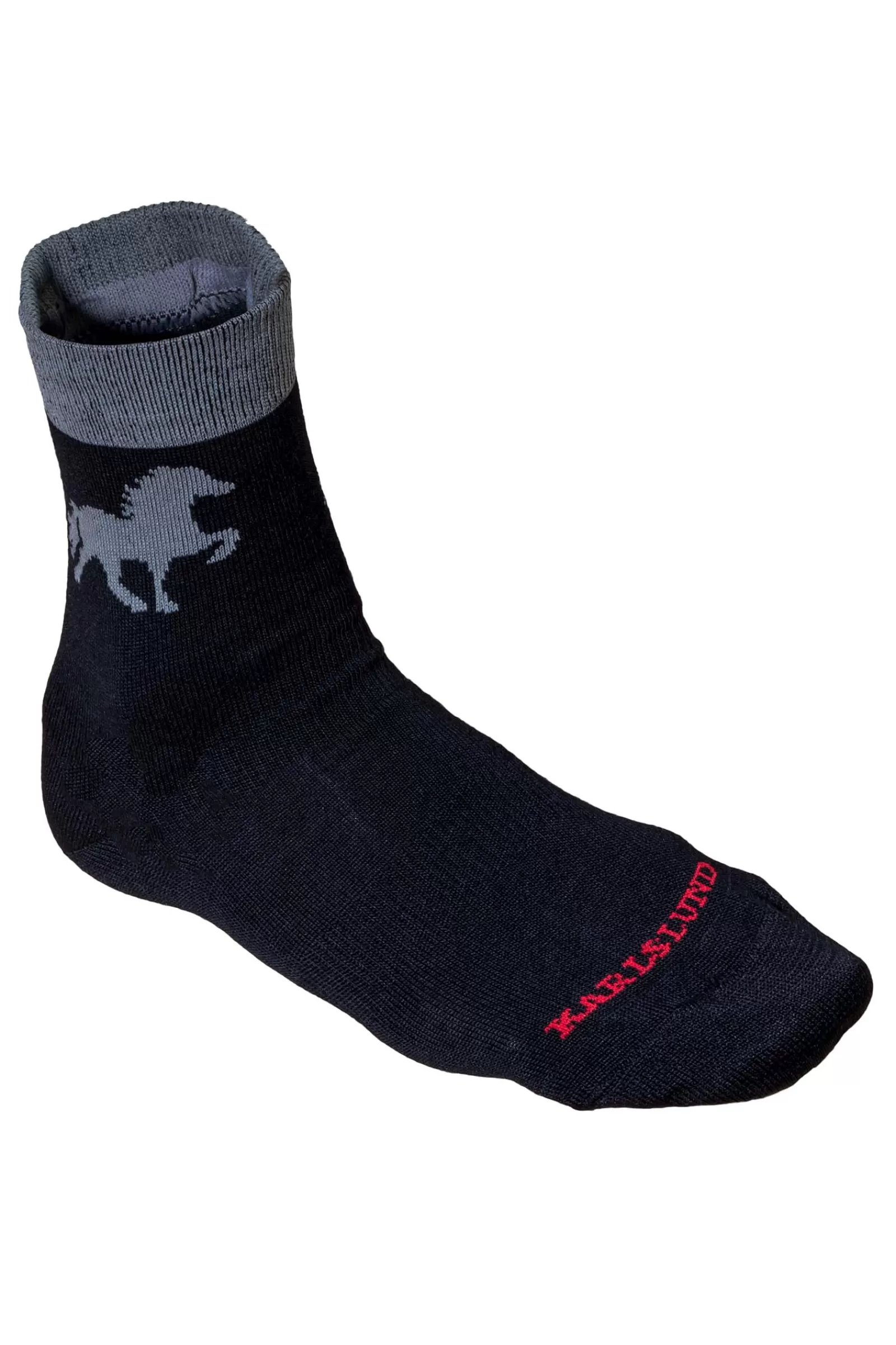 karlslund Chaussettes En Laine Merinos < Chaussettes