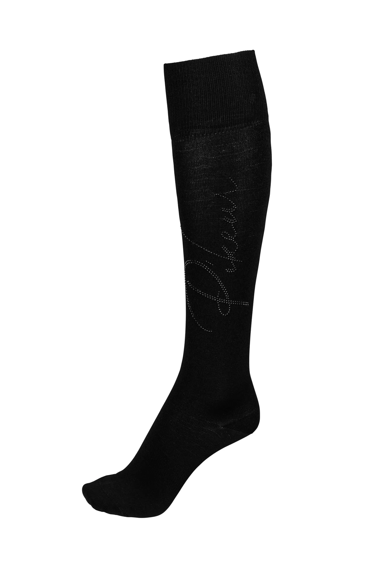 pikeur Chaussettes Hautes Avec Clous< Chaussettes