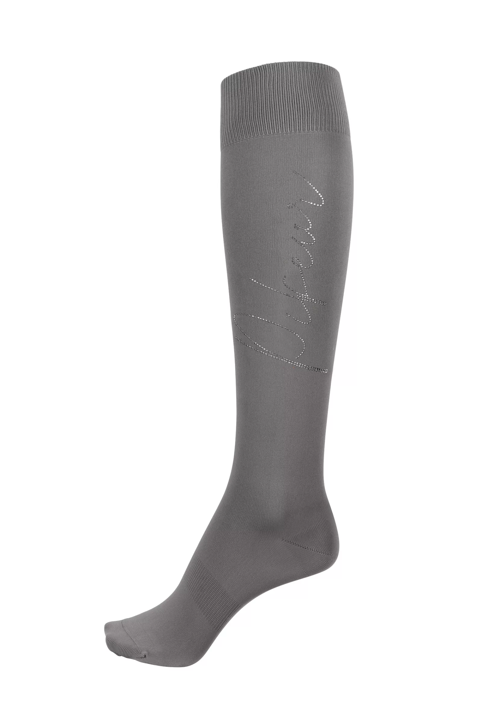 pikeur Chaussettes Hautes Avec Strass< Chaussettes