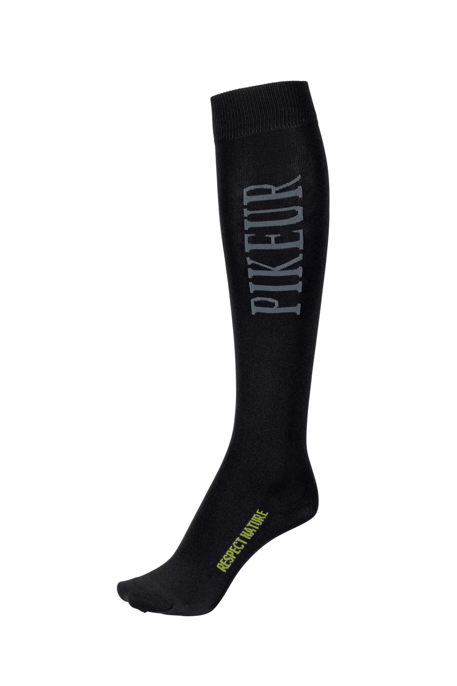 pikeur Chaussettes Mi-Bas Respect Nature< Chaussettes
