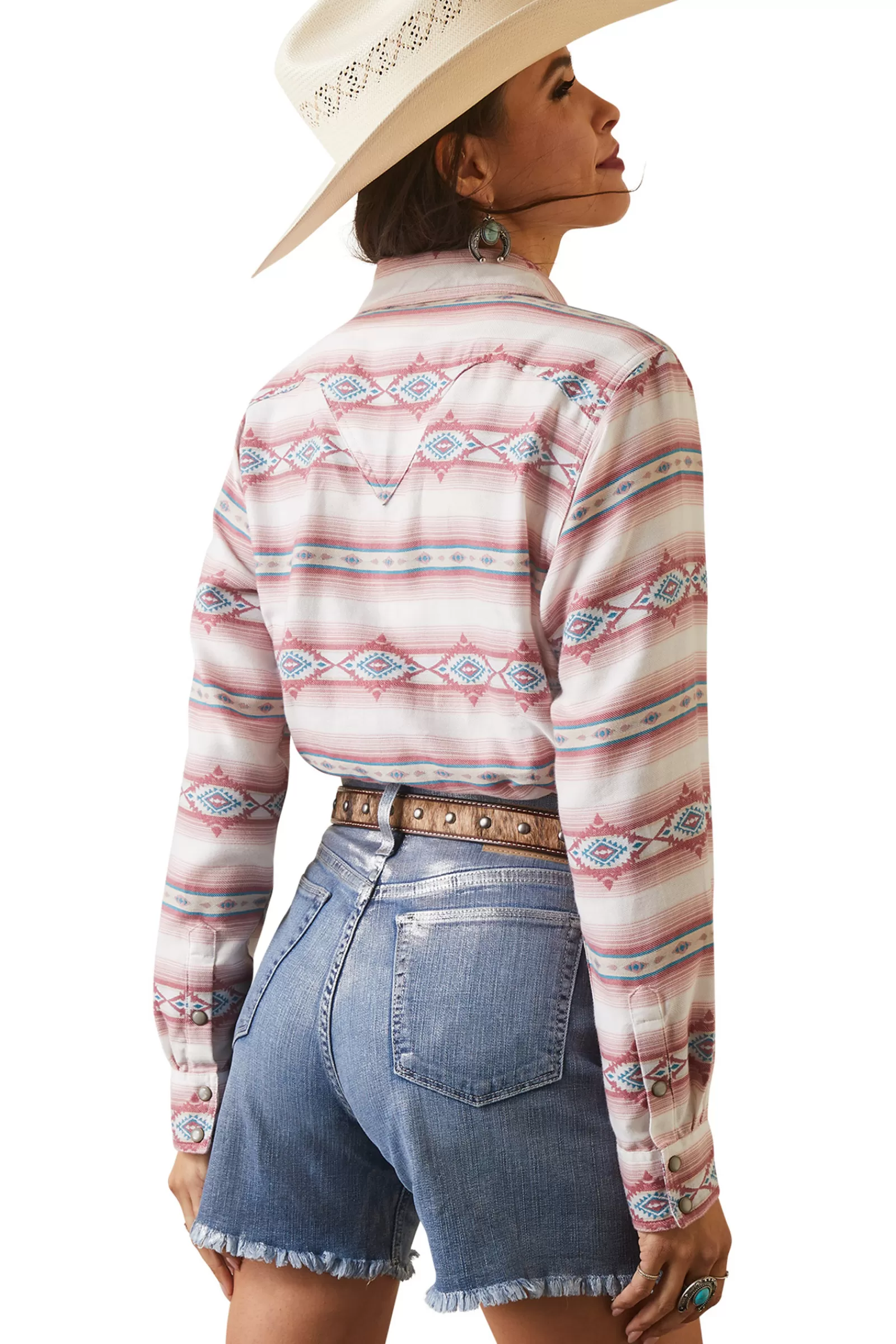 ariat Chemise A Manches Longues Classique Kaycee Pour Femme< Tee Shirts & Polos