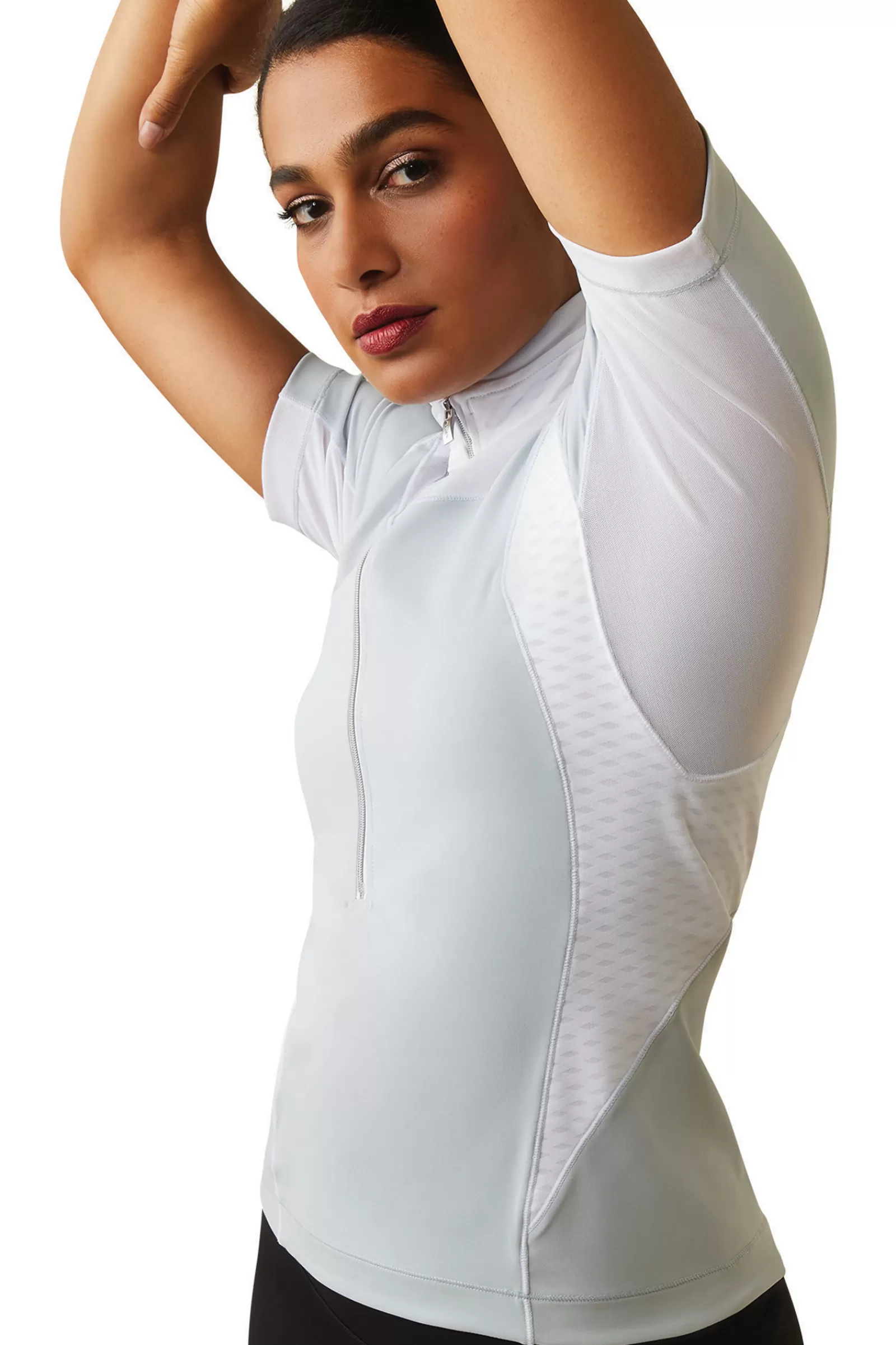 ariat Chemise De Competition 1/4 Zip Ascent Pour Femme< Tee Shirts & Polos