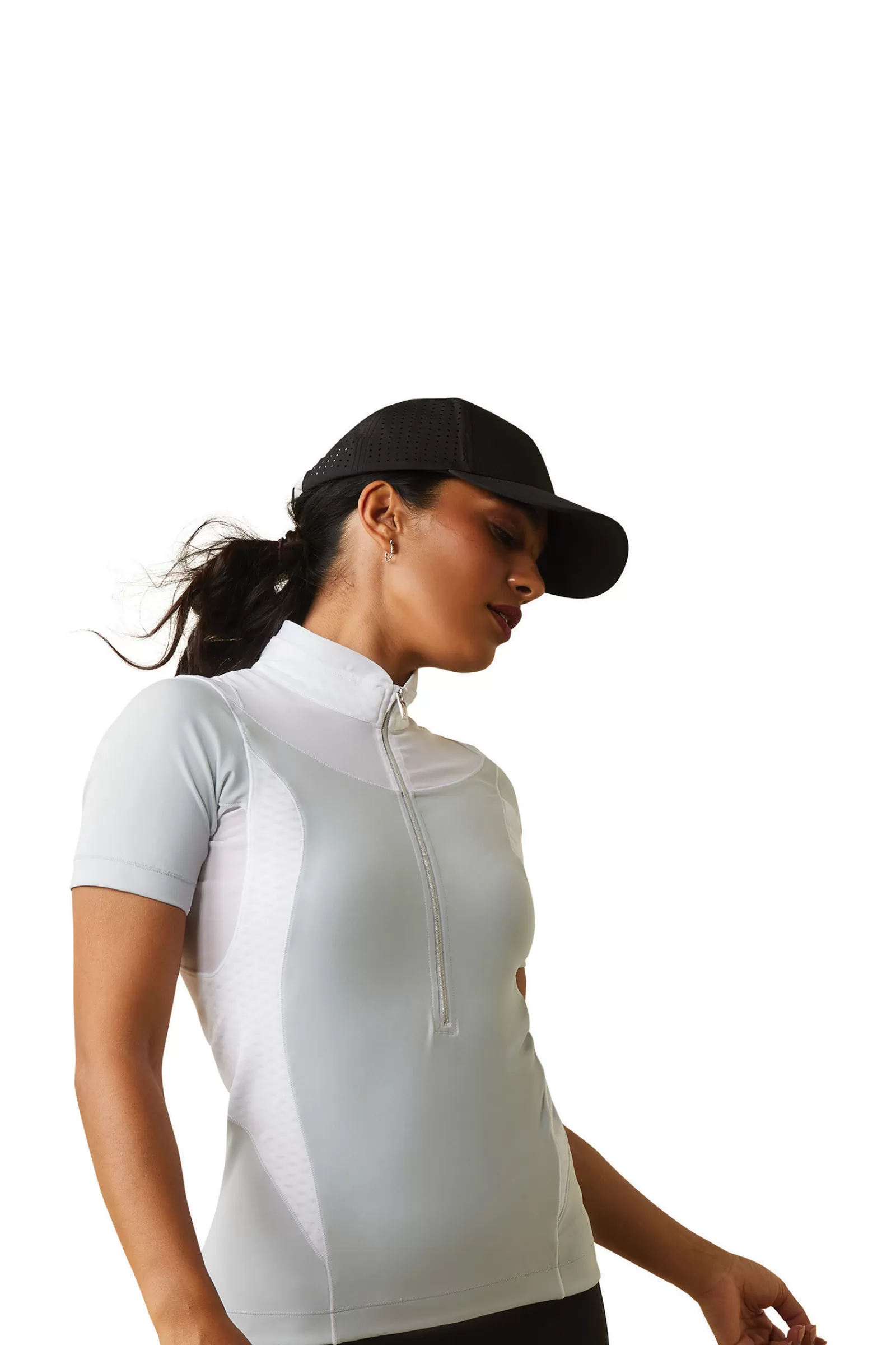 ariat Chemise De Competition 1/4 Zip Ascent Pour Femme< Tee Shirts & Polos