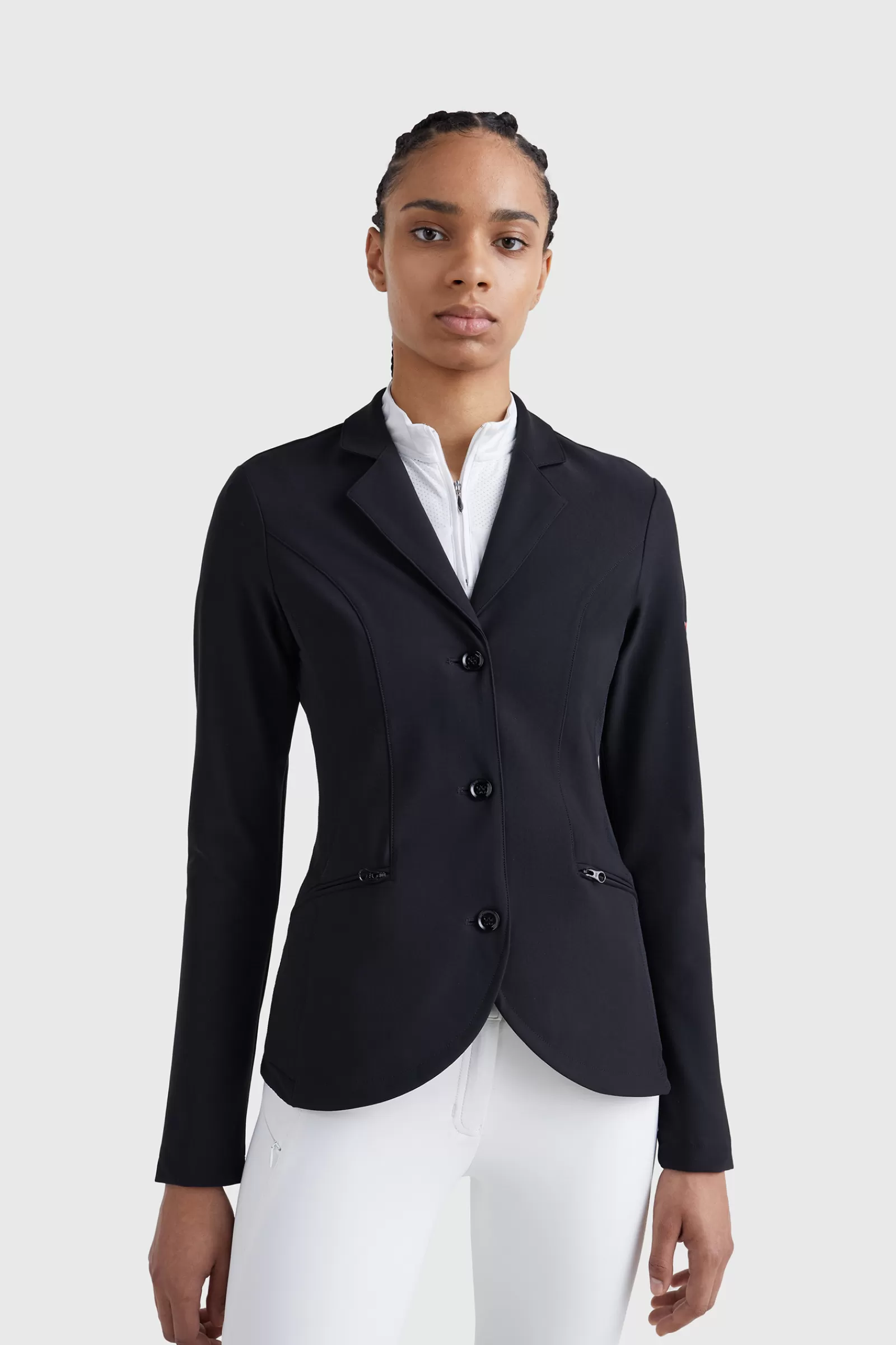 tommyhilfigerequestrian Chemise De Concours Tommy Hilfiger Equestrian Performance Pour Femme< Concours