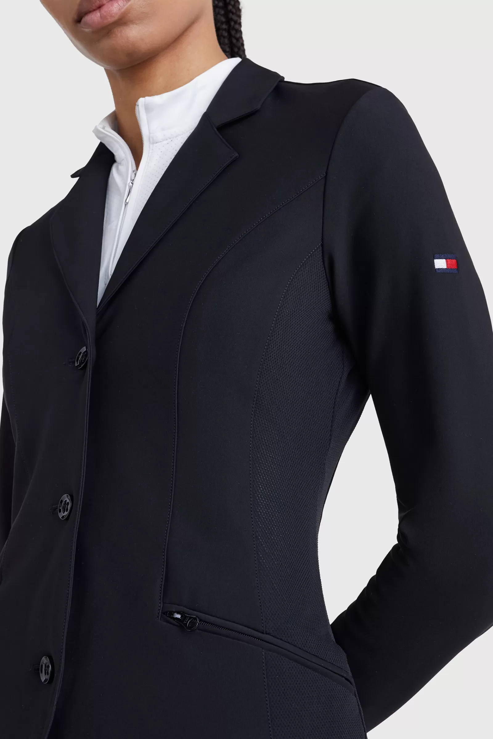 tommyhilfigerequestrian Chemise De Concours Tommy Hilfiger Equestrian Performance Pour Femme< Concours
