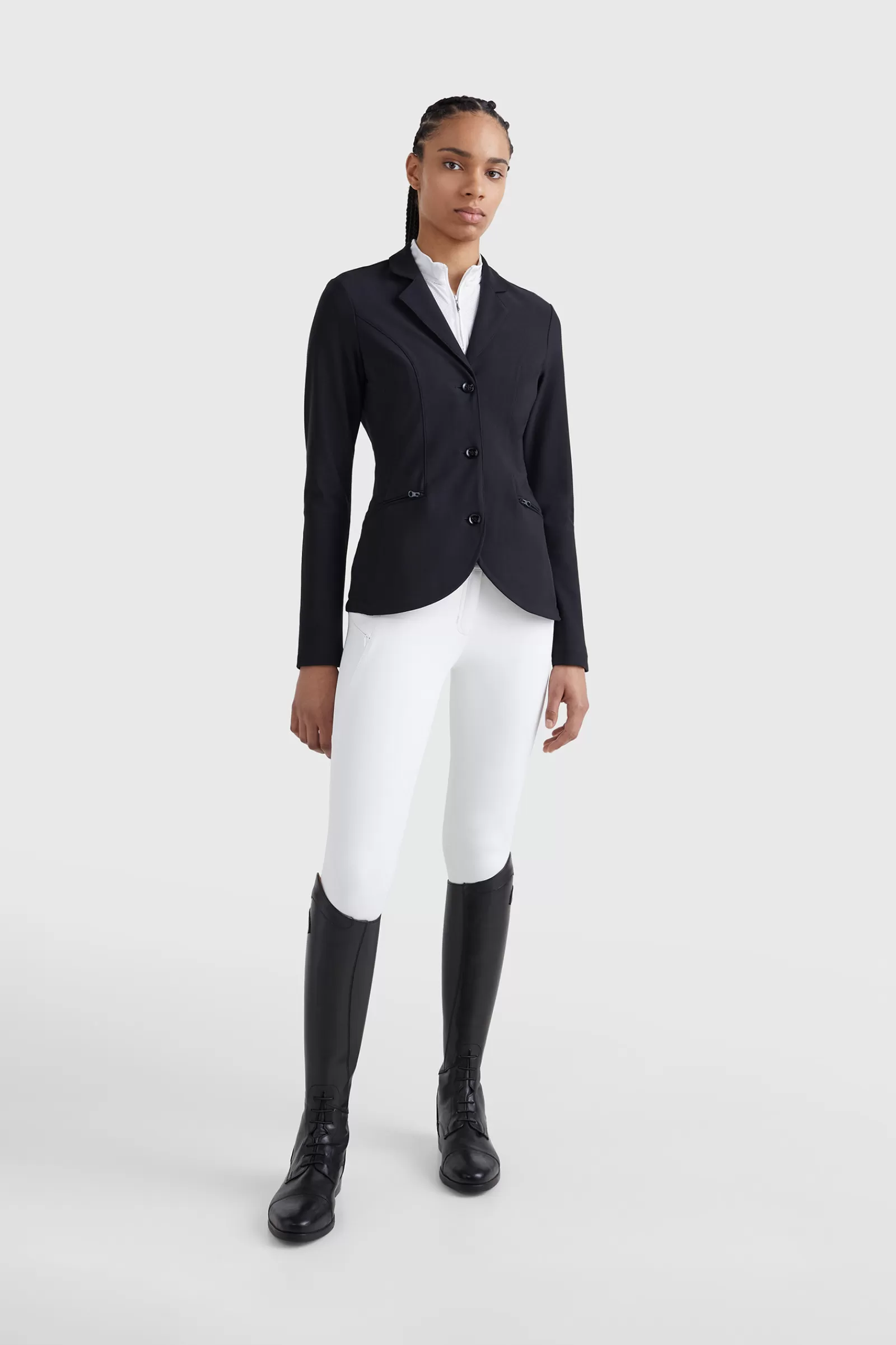 tommyhilfigerequestrian Chemise De Concours Tommy Hilfiger Equestrian Performance Pour Femme< Concours