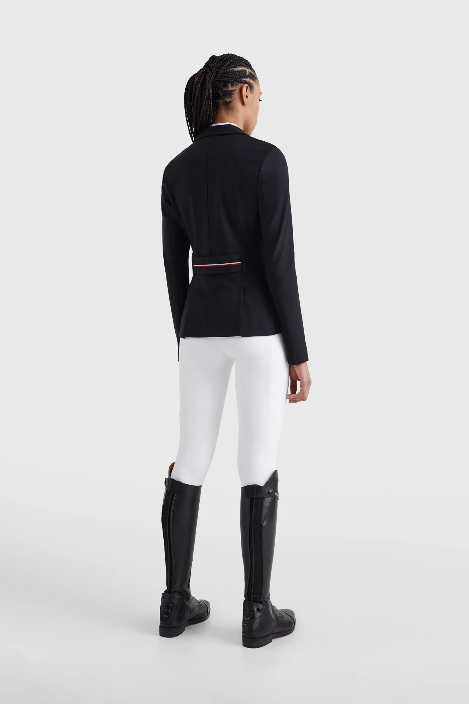tommyhilfigerequestrian Chemise De Concours Tommy Hilfiger Equestrian Performance Pour Femme< Concours
