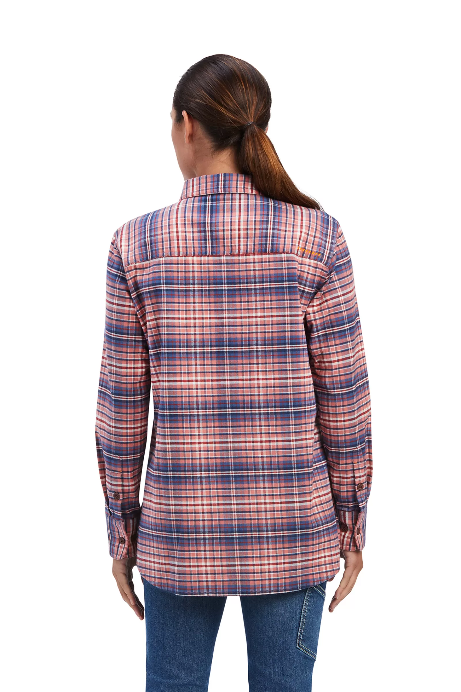 ariat Chemise De Travail Rebar Flannel Durastretch A Manches Longues Pour Femme< Tee Shirts & Polos