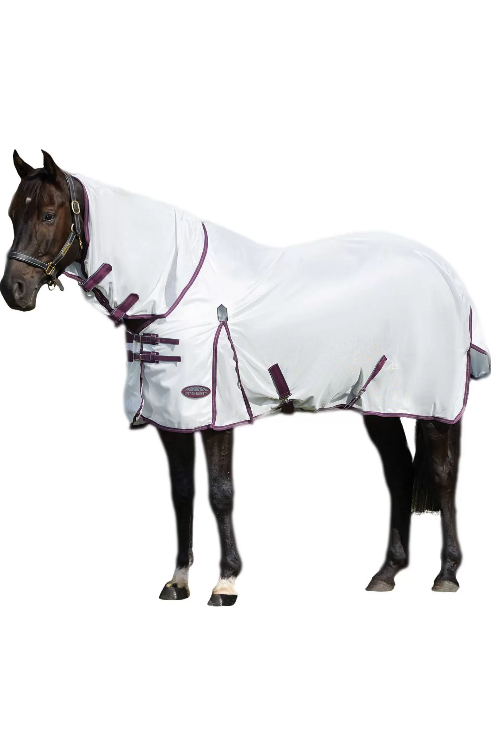 New Chemise Integrale En Mesh Comfitec Essential Ii, Avec Couvre-Encolure Integre Couvertures Anti-Mouches