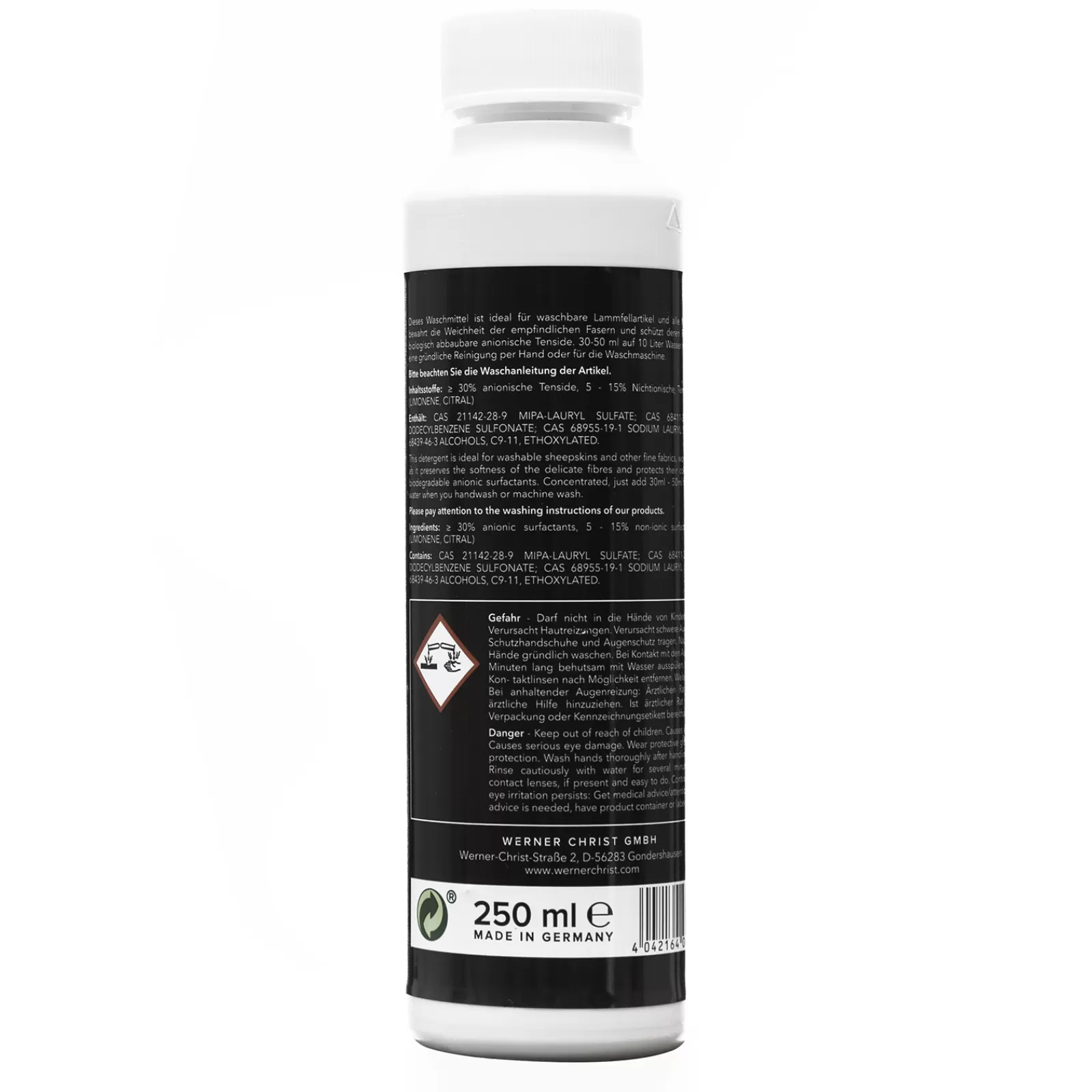 Fashion C7 Sheepskin Detergent, 250Ml Entretien Du Materiel