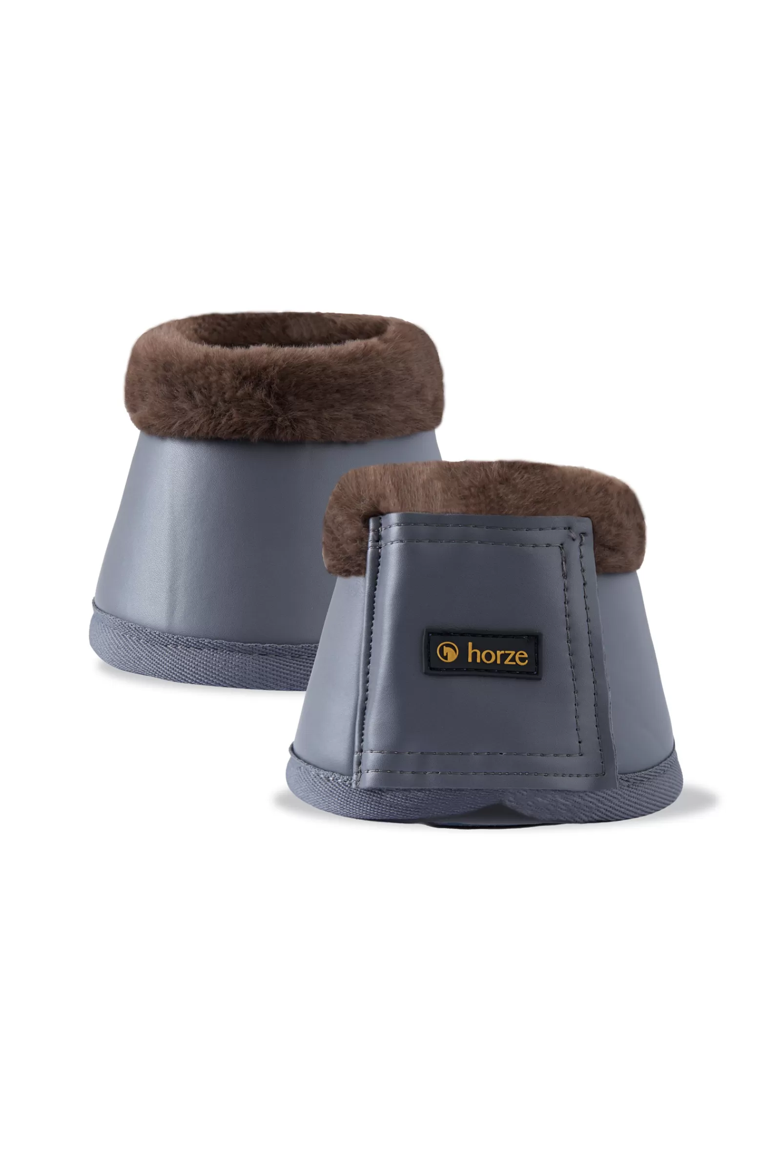 Hot Cloches Avec Bordure Fausse Fourrure Houston Cloches Cheval