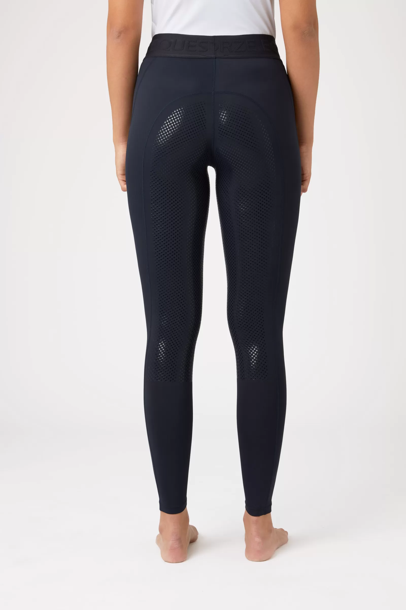 horze Collant D'équitation Fond Integral Avec Silicone Madison, Femme< Leggings D'équitation