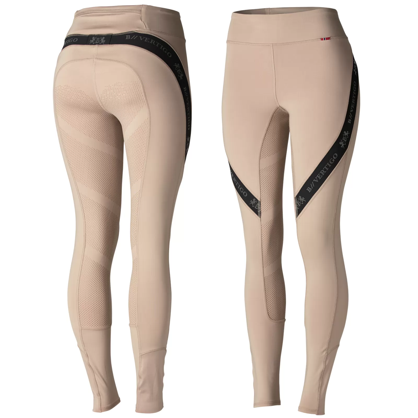 bvertigo Collant D'équitation Fond Integral Silicone B Vertigo Jenny< Leggings D'équitation
