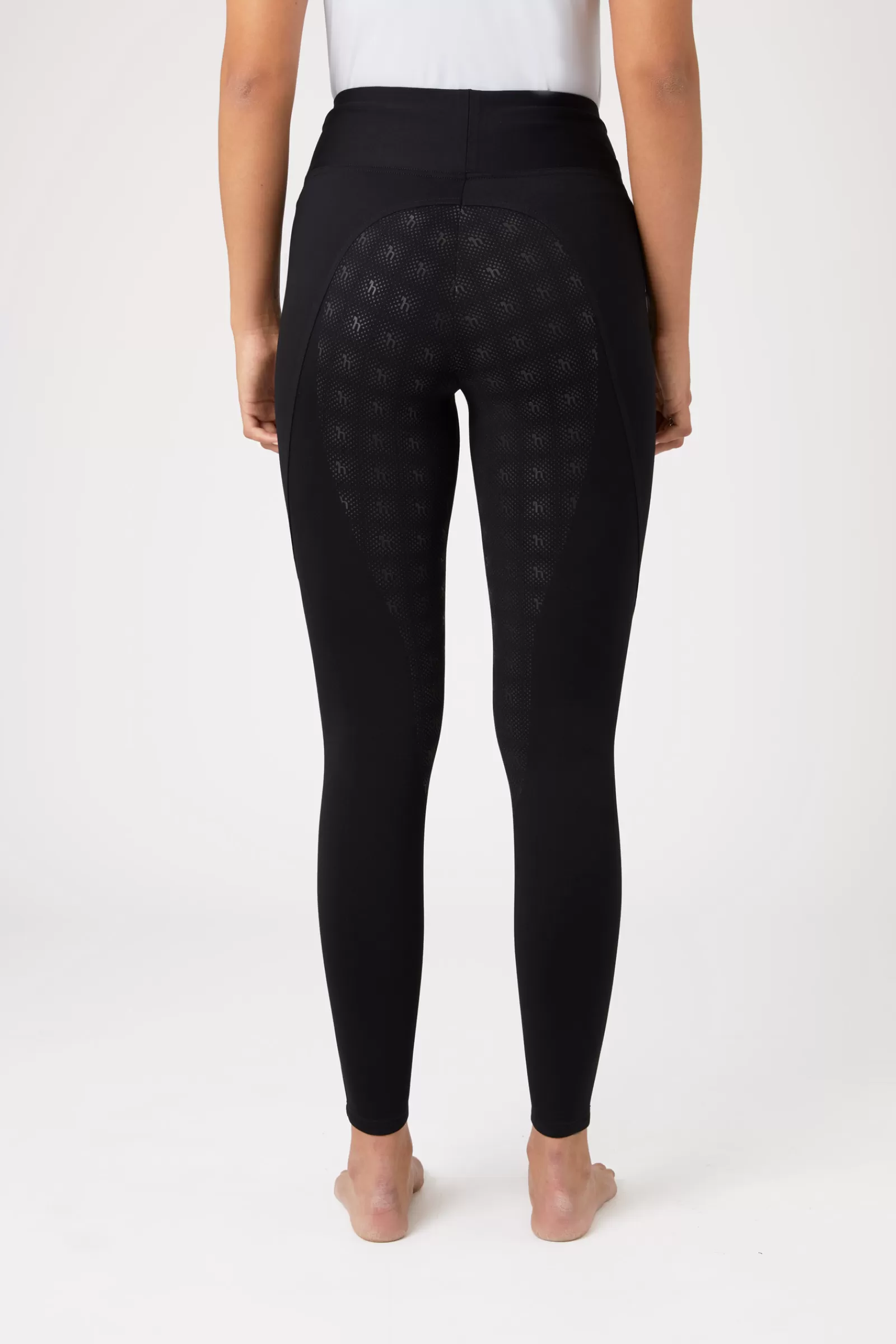 horze Collant D'équitation Super Souple Juliet, Fond Integral, Femme< Leggings D'équitation