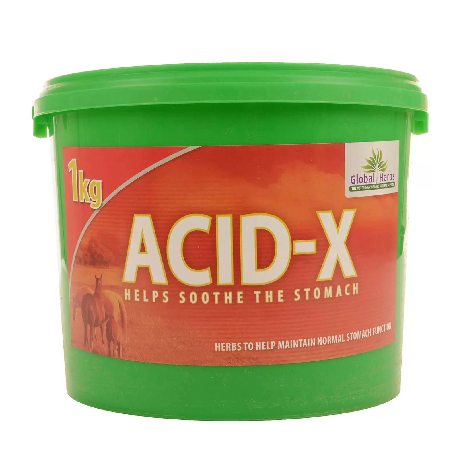 Clearance Complement Alimentaire De Soin Anti-Acidite Gastrique Global Herbs Acid X, 1 Kg Compléments Alimentaires