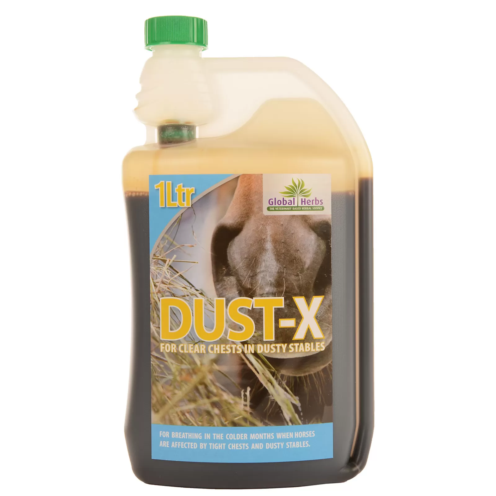 Outlet Complement Alimentaire De Soin Anti-Poussiere Liquide Global Herbs Dust-X Liq, 1 L Compléments Alimentaires