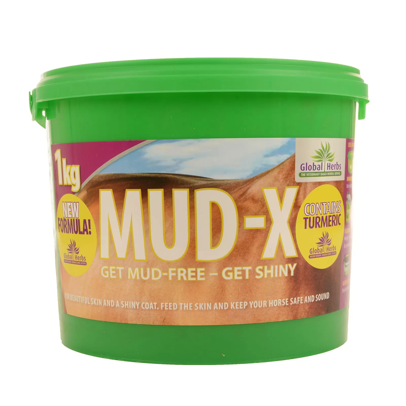Cheap Complement Alimentaire De Soin Boue Global Herbs Mud-X, 500 G Compléments Alimentaires