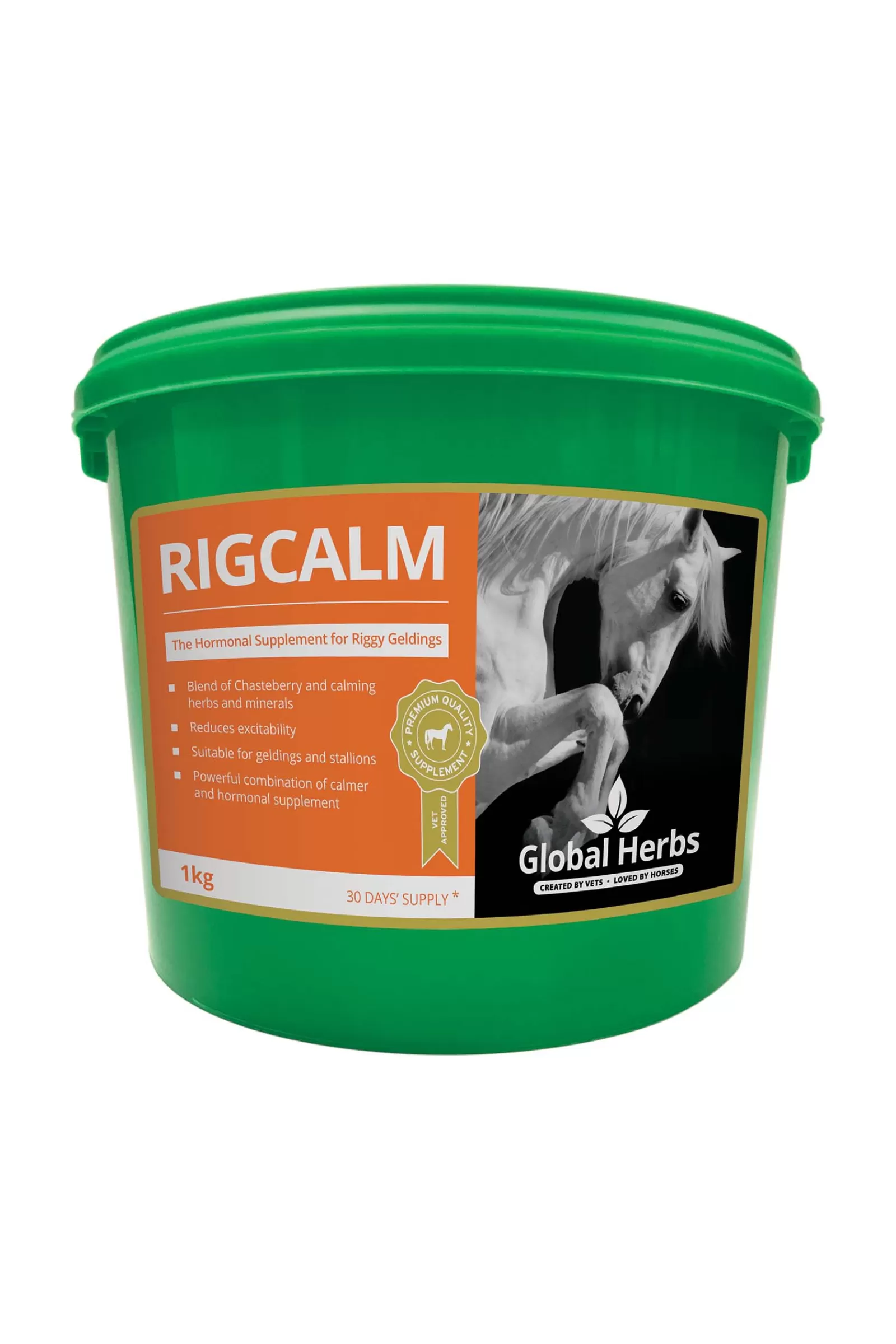 New Complement Alimentaire De Soin Calmant Global Herbs Rigcalm, 1 Kg Compléments Alimentaires