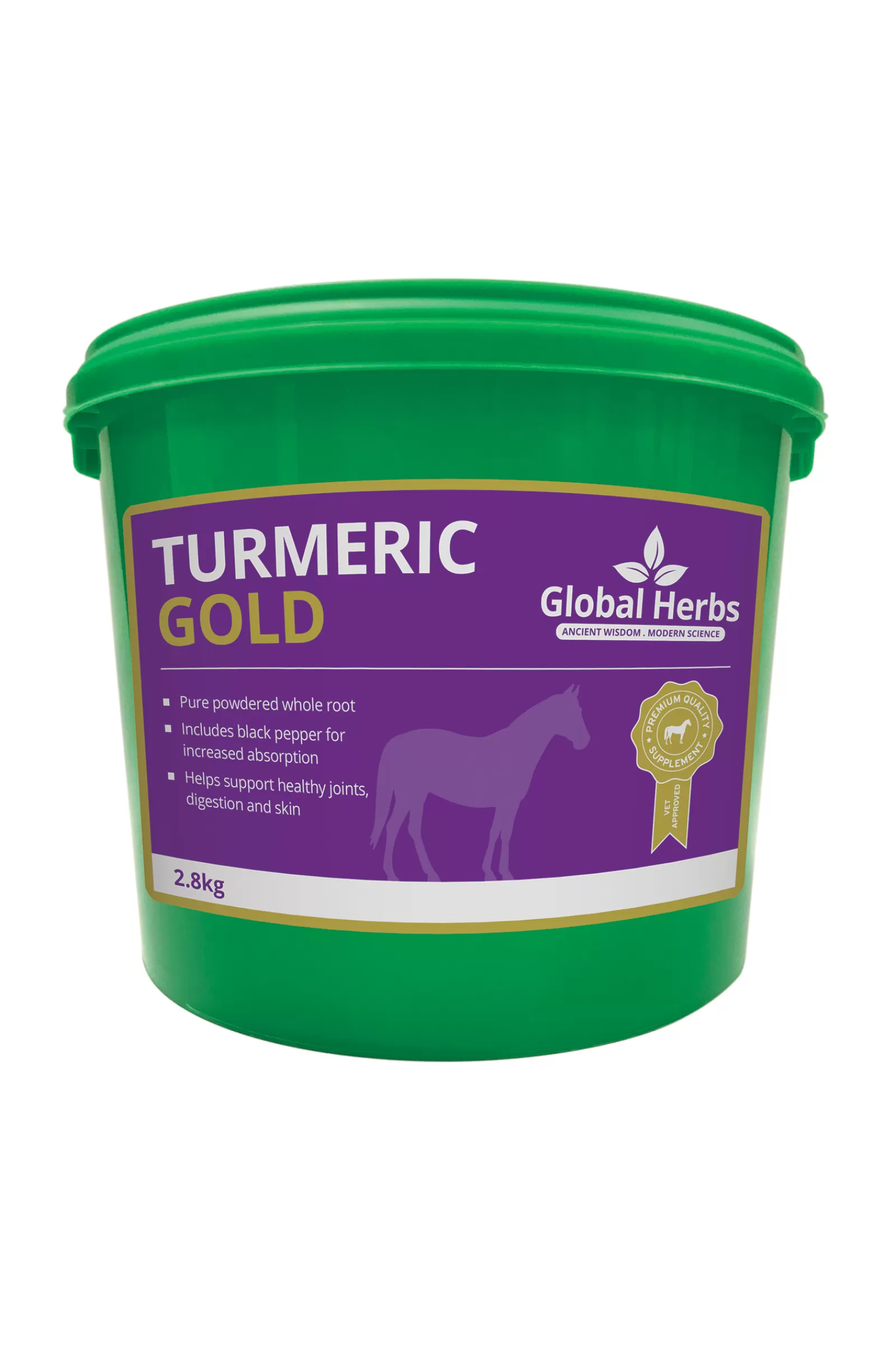 Store Complement Alimentaire De Soin Curcuma Longa Global Herbs Turmeric Gold 2,8 Kg Compléments Alimentaires