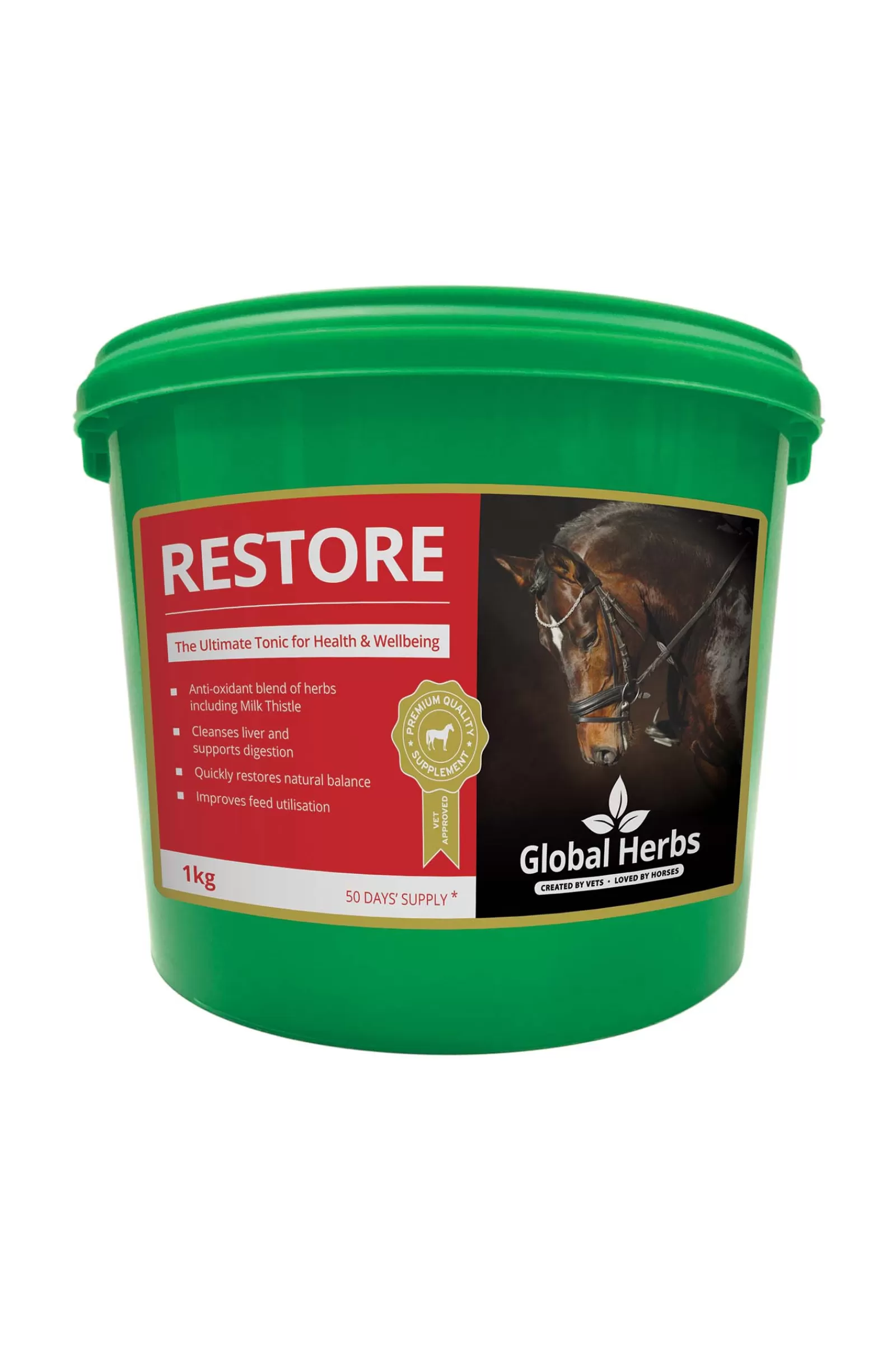 Best Sale Complement Alimentaire De Soin Depuratif Global Herbs Restore, 1 Kg Compléments Alimentaires