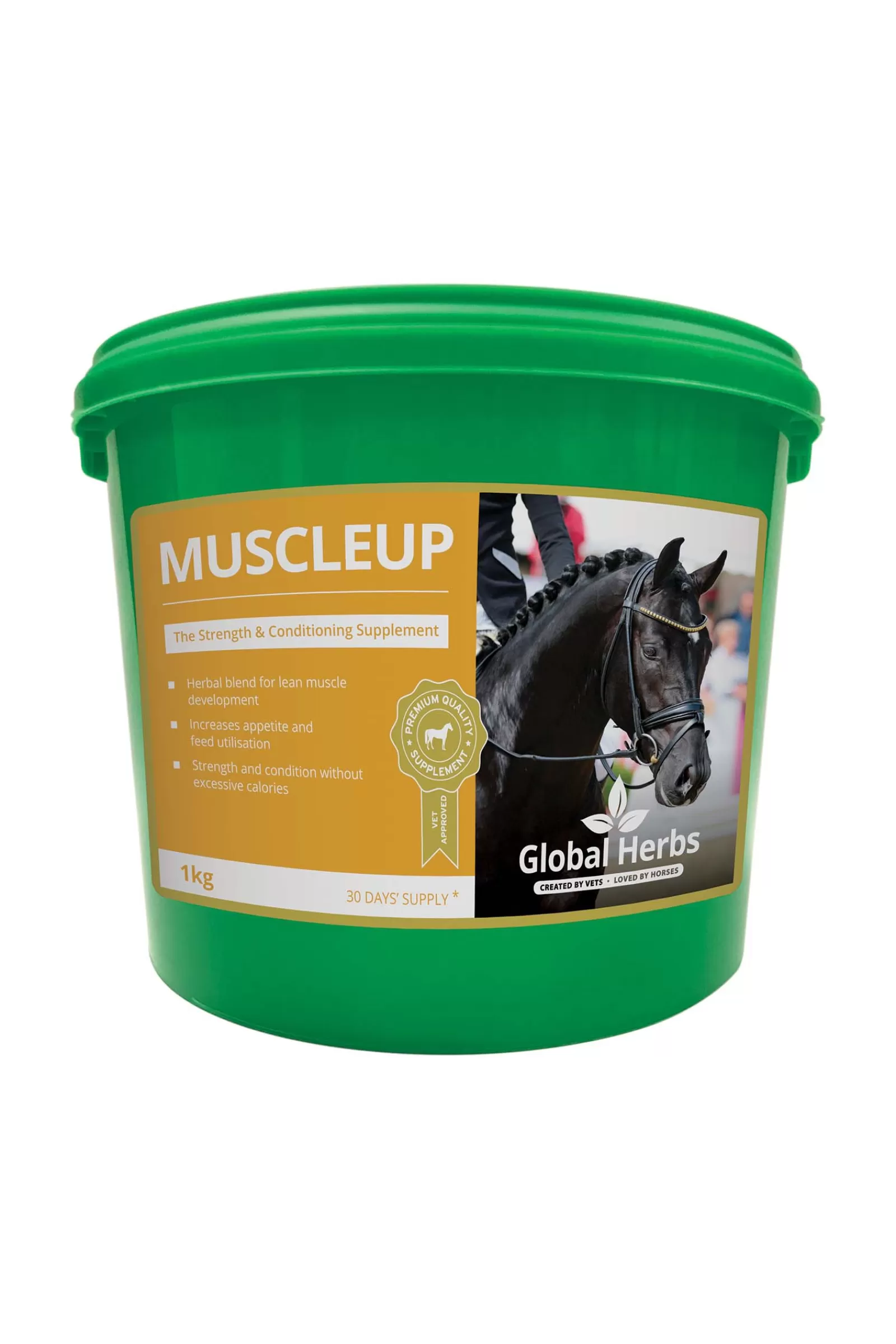 Online Complement Alimentaire De Soin Developpement Des Muscles Global Herbs Muscle Up, 1 Kg Compléments Alimentaires