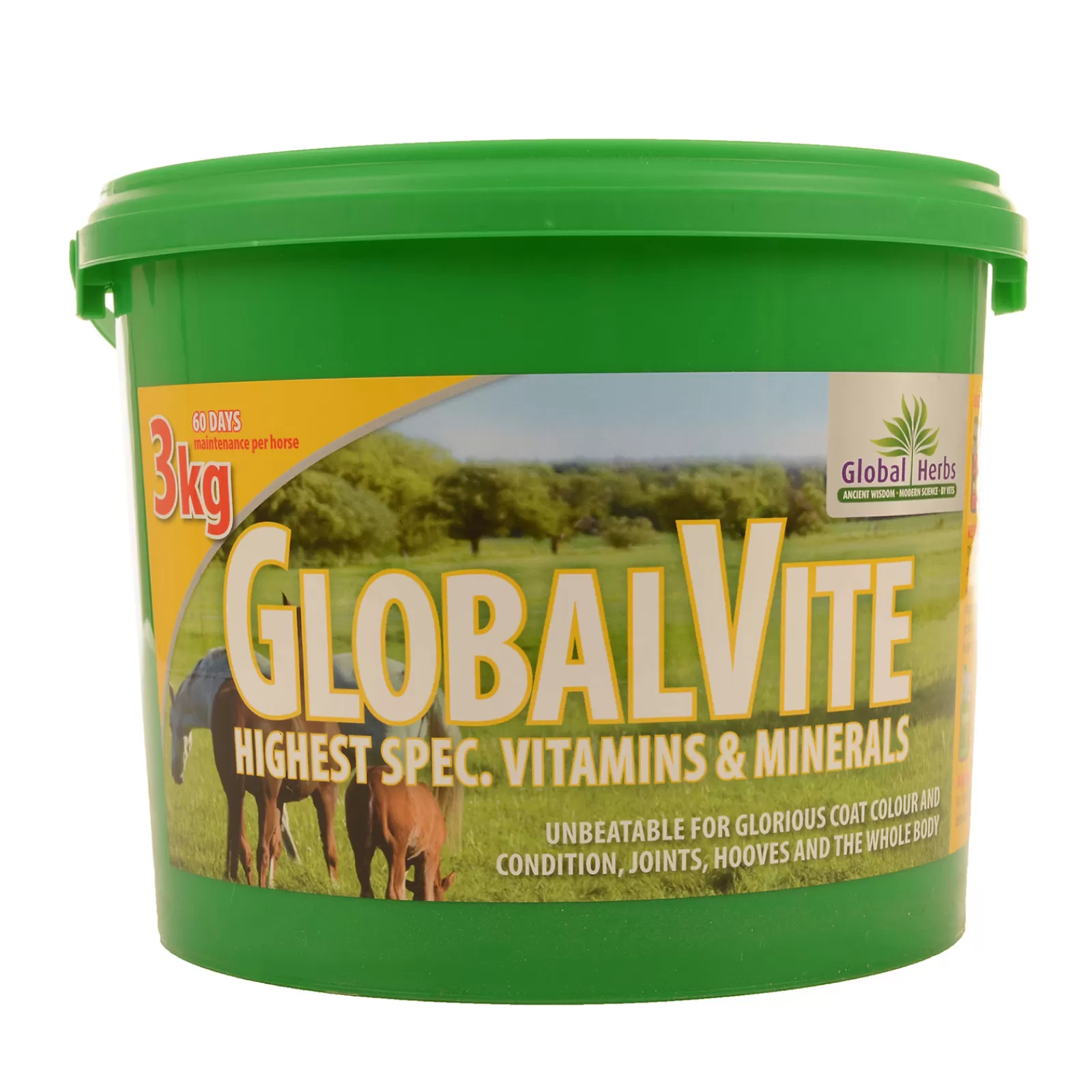 Discount Complement Alimentaire De Soin Global Herbs Globalvite, 3 Kg Compléments Alimentaires