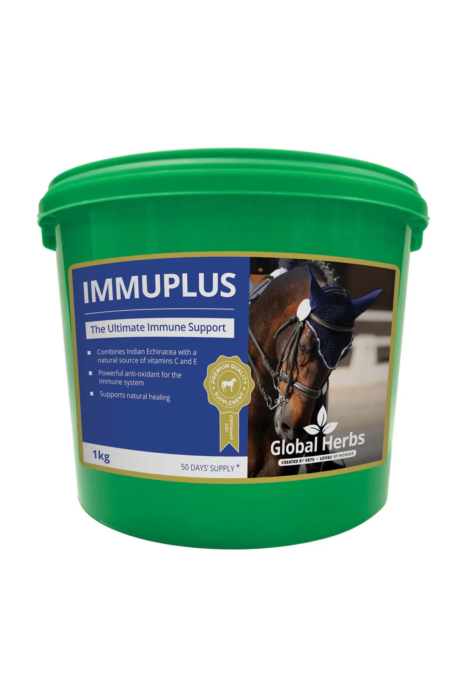 Outlet Complement Alimentaire De Soin Global Herbs Immuplus, 1 Kg Compléments Alimentaires