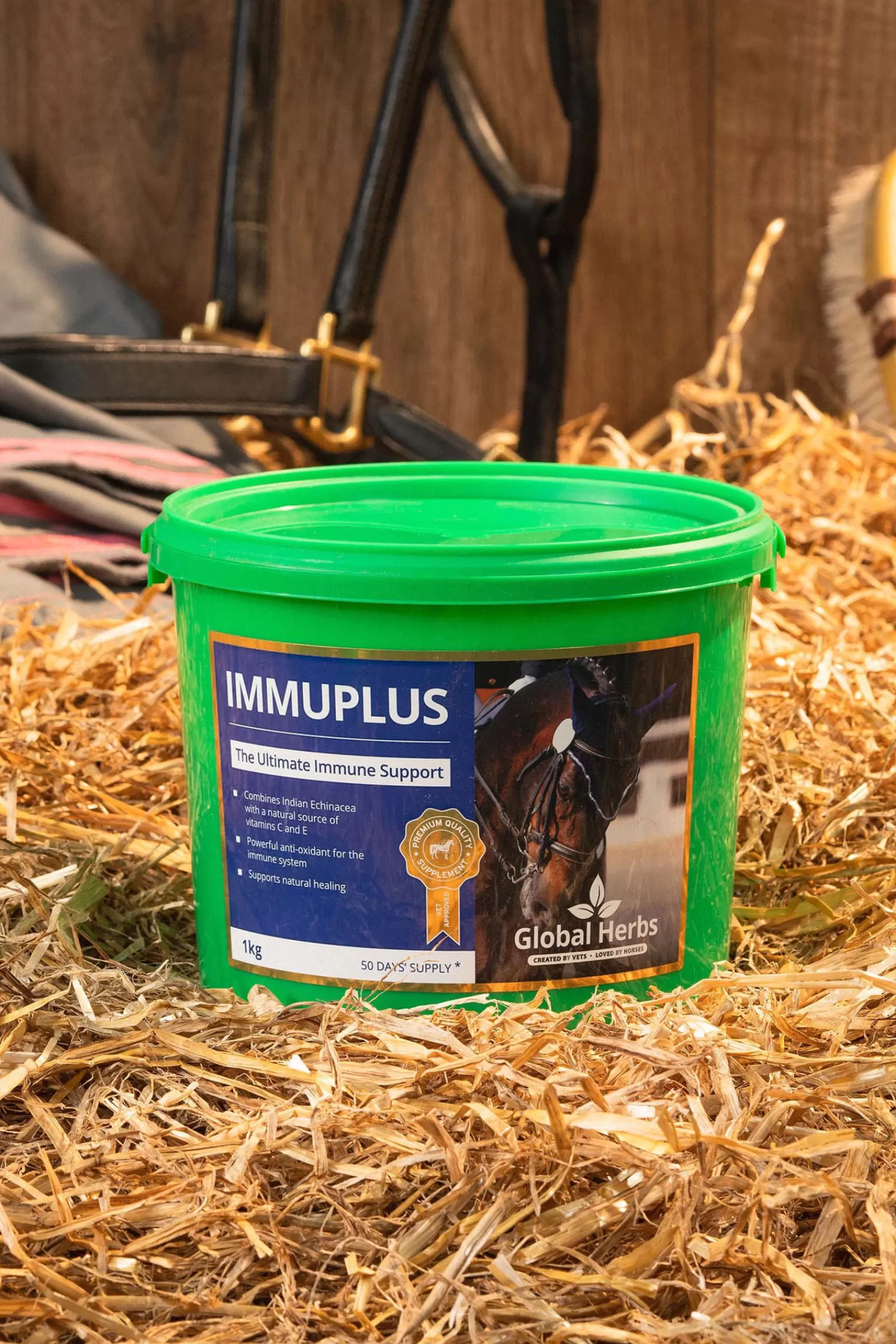 Outlet Complement Alimentaire De Soin Global Herbs Immuplus, 1 Kg Compléments Alimentaires